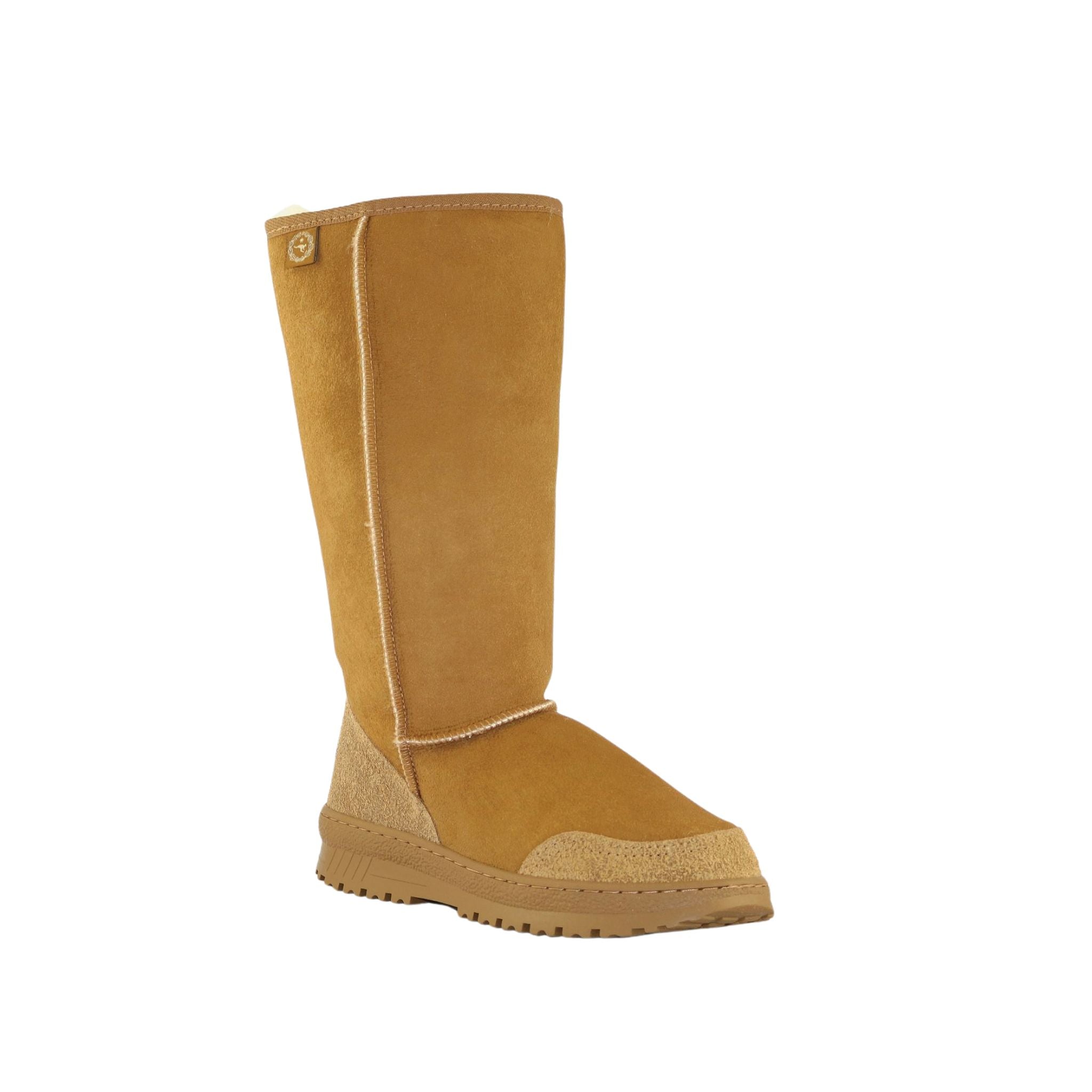 UGG Australia Luxury Bondi Long Chestnut Front 120 Womens Australian Made Sheepskin UGG Boot
