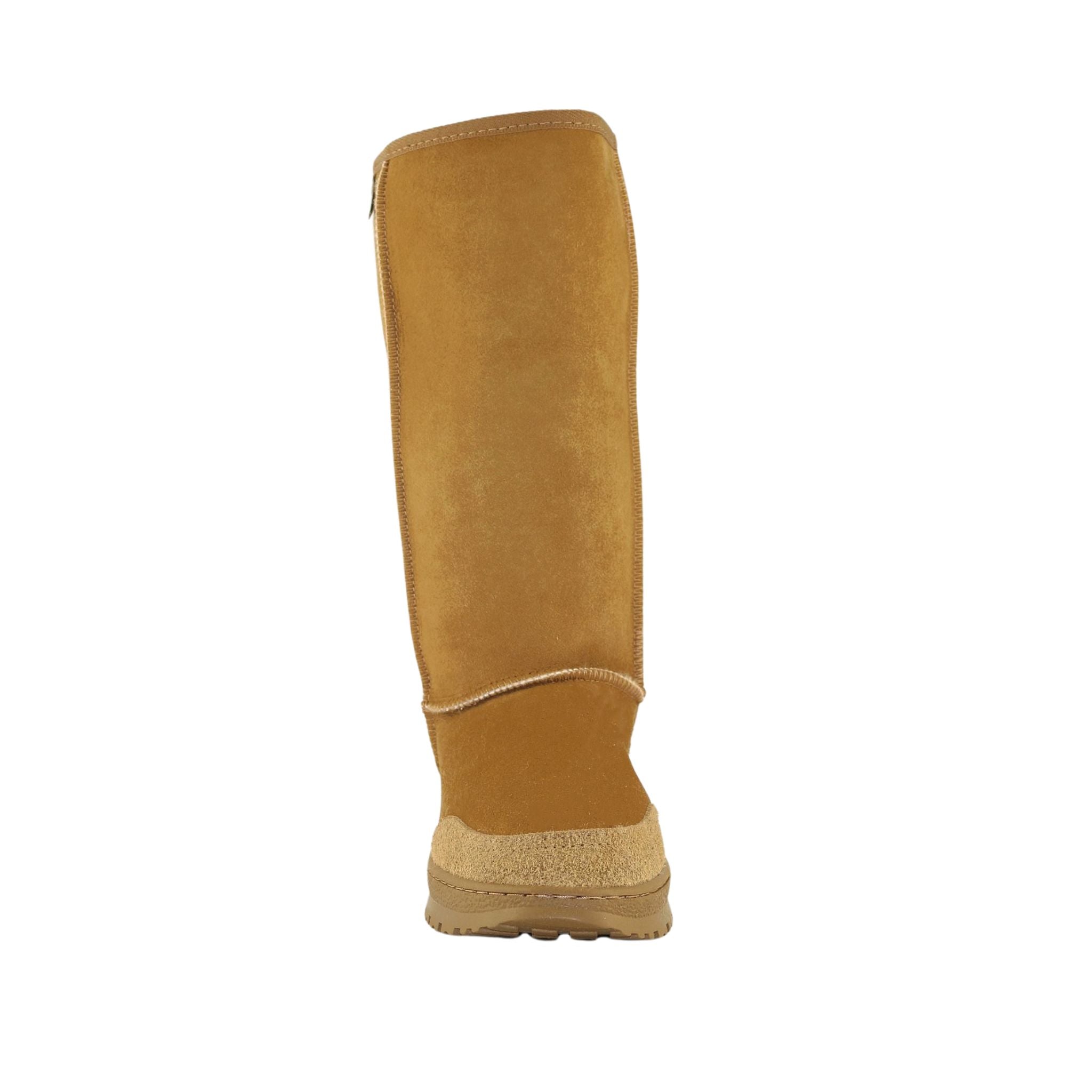 UGG Australia Luxury Bondi Long Chestnut Front Womens Australian Made Sheepskin UGG Boot