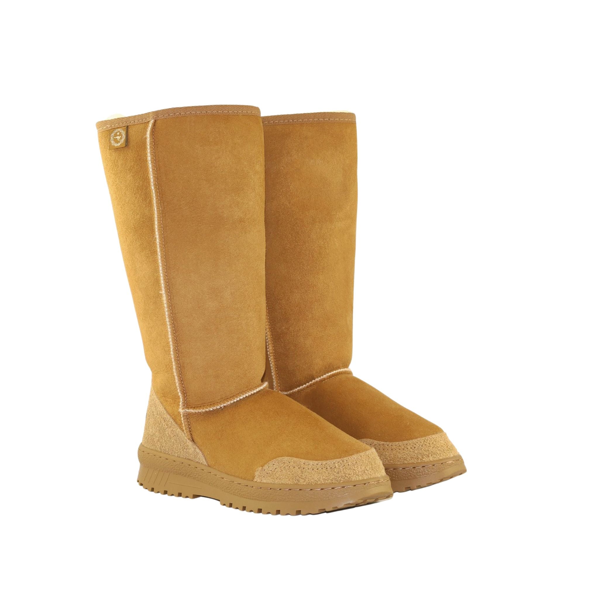 UGG Australia Luxury Bondi Long Chestnut Pairs Front Mens Australian Made Sheepskin UGG Boot