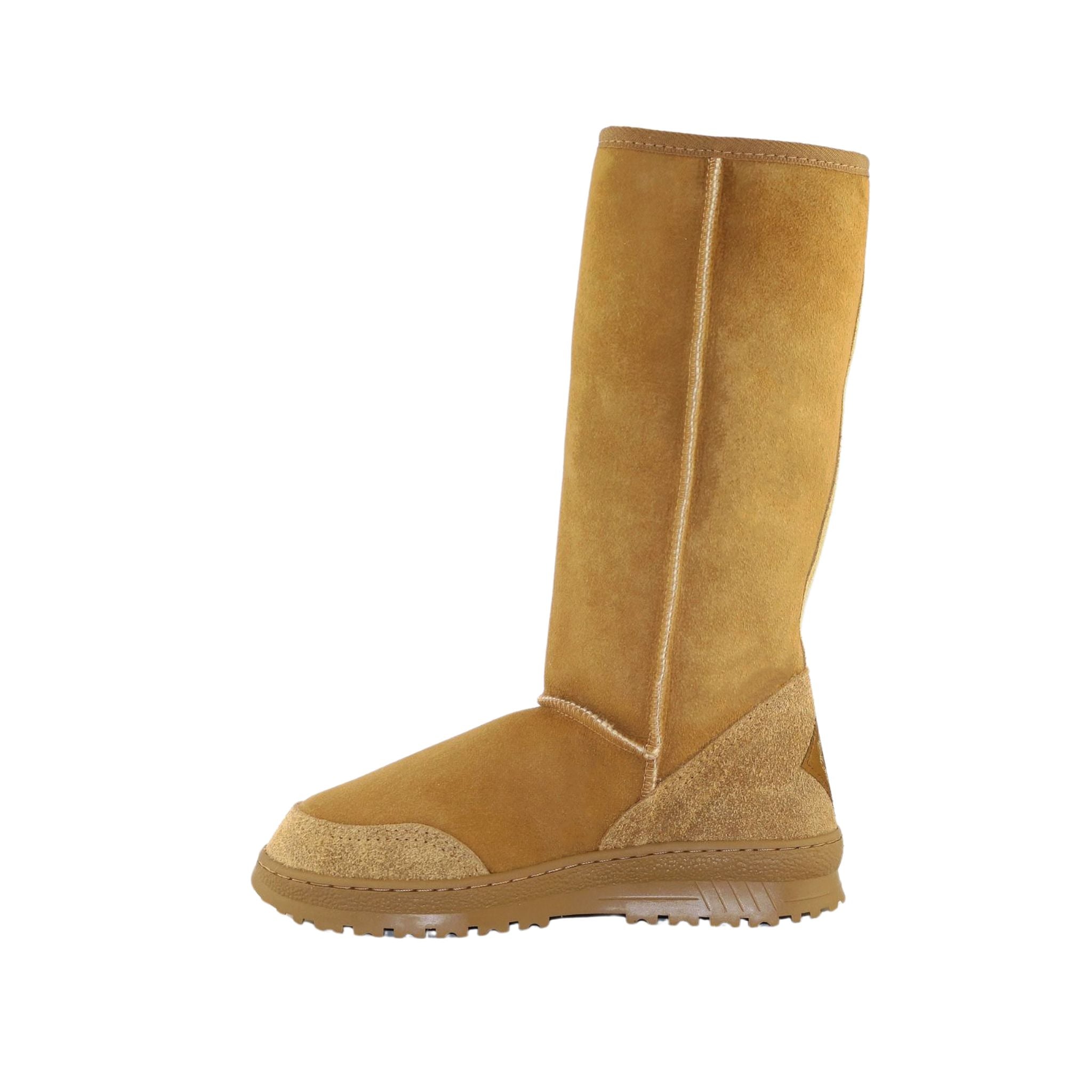 UGG Australia Luxury Bondi Long Chestnut Side Inner Womens Australian Made Sheepskin UGG Boot
