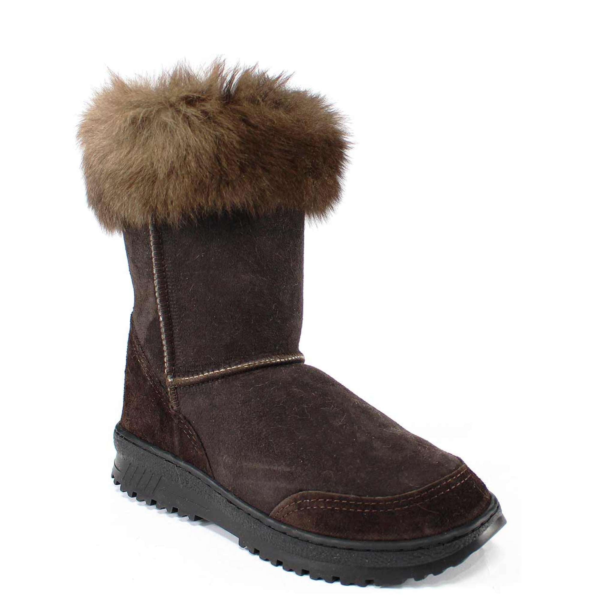 UGG Australia Luxury Bondi Lux Short Chocolate Front Twinface Sheepskin Australian Made UGG Boot