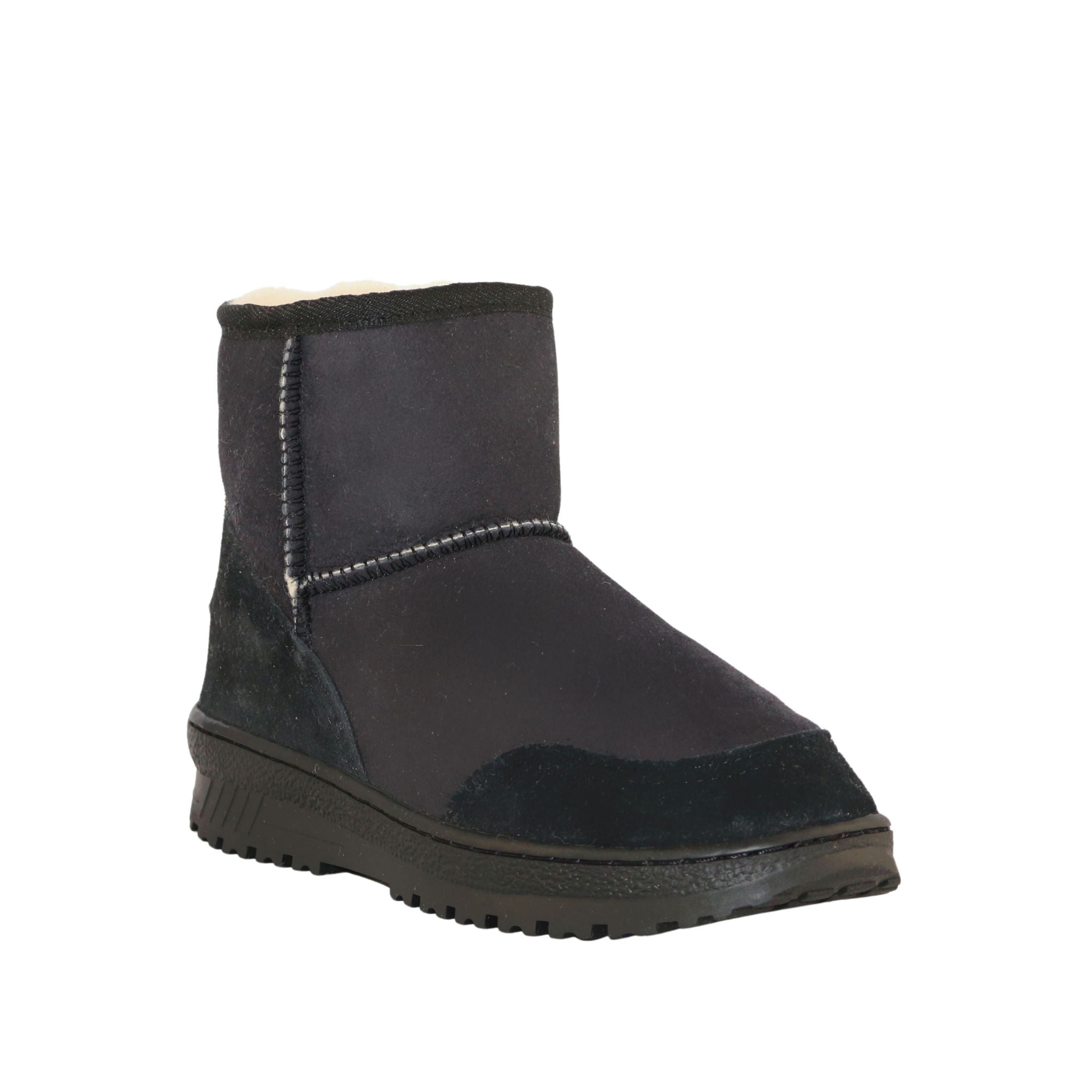 UGG Australia Luxury Bondi Mini Black Front 120 Womens Australian Made Sheepskin UGG Boot