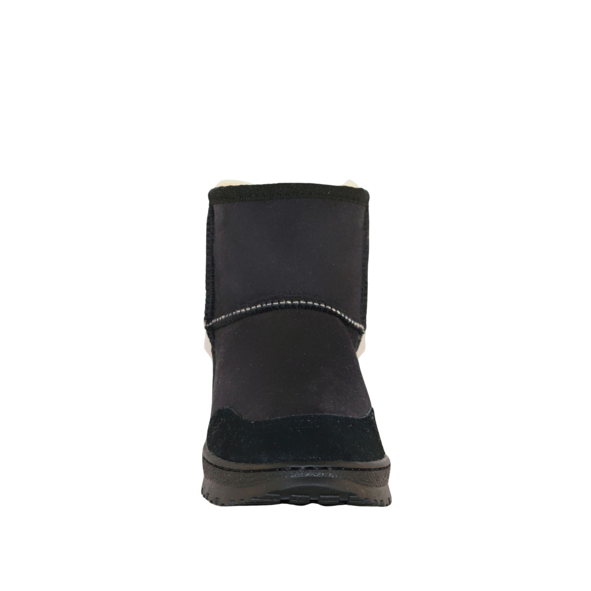 UGG Australia Luxury Bondi Mini Black Front Mens Australian Made Sheepskin UGG Boot