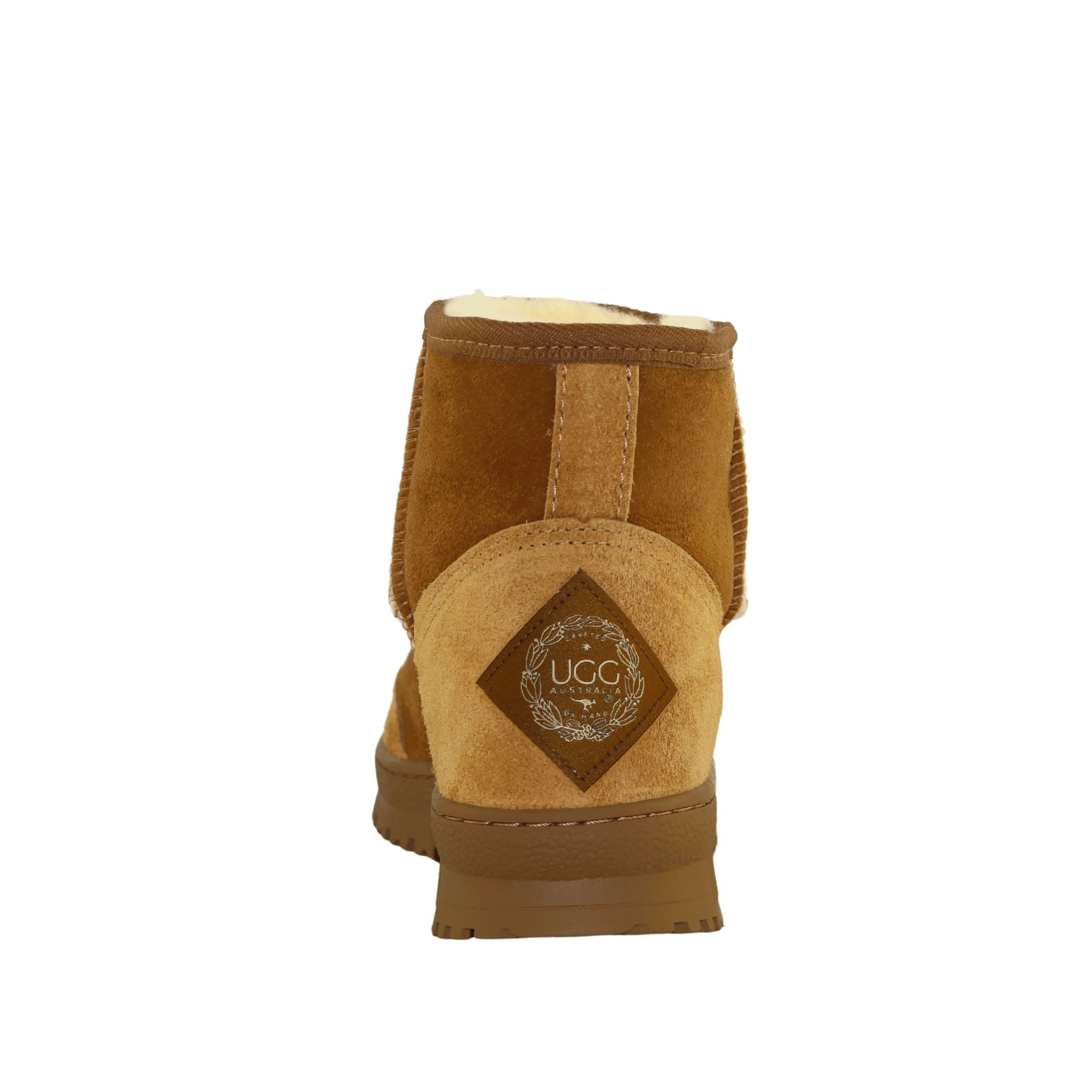 UGG Australia Luxury Bondi Mini Chestnut Back Womens Australian Made Sheepskin UGG Boot