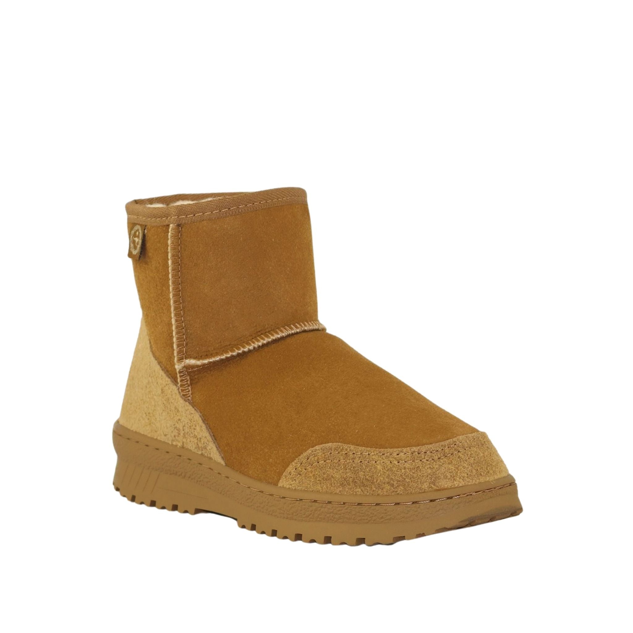 UGG Australia Luxury Bondi Mini Chestnut Front 120 Mens Australian Made Sheepskin UGG Boot
