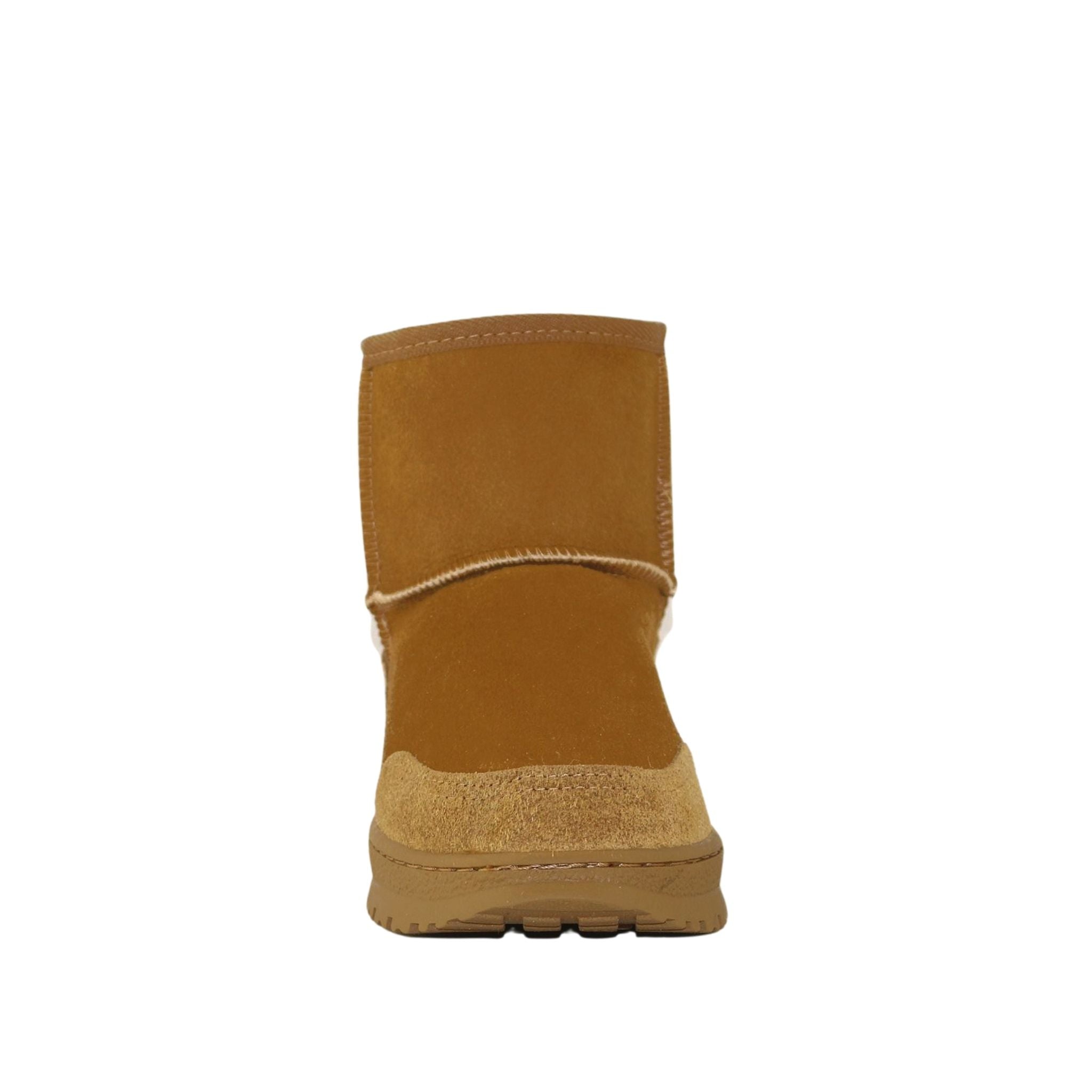 UGG Australia Luxury Bondi Mini Chestnut Front Womens Australian Made Sheepskin UGG Boot