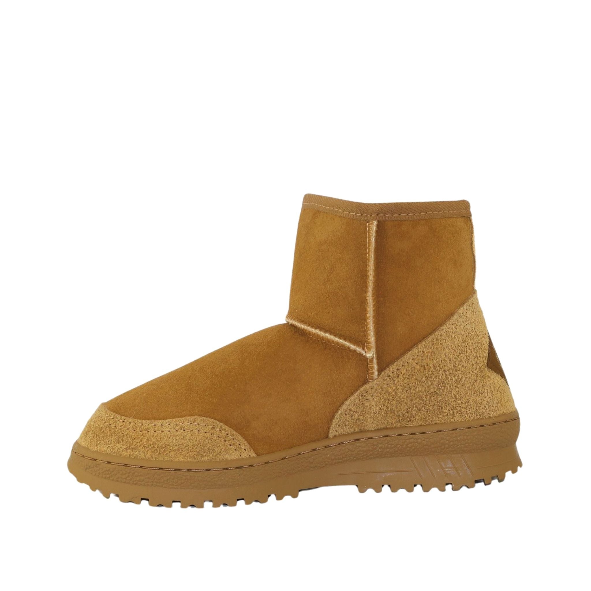 UGG Australia Luxury Bondi Mini Chestnut Side Inner Womens Australian Made Sheepskin UGG Boot