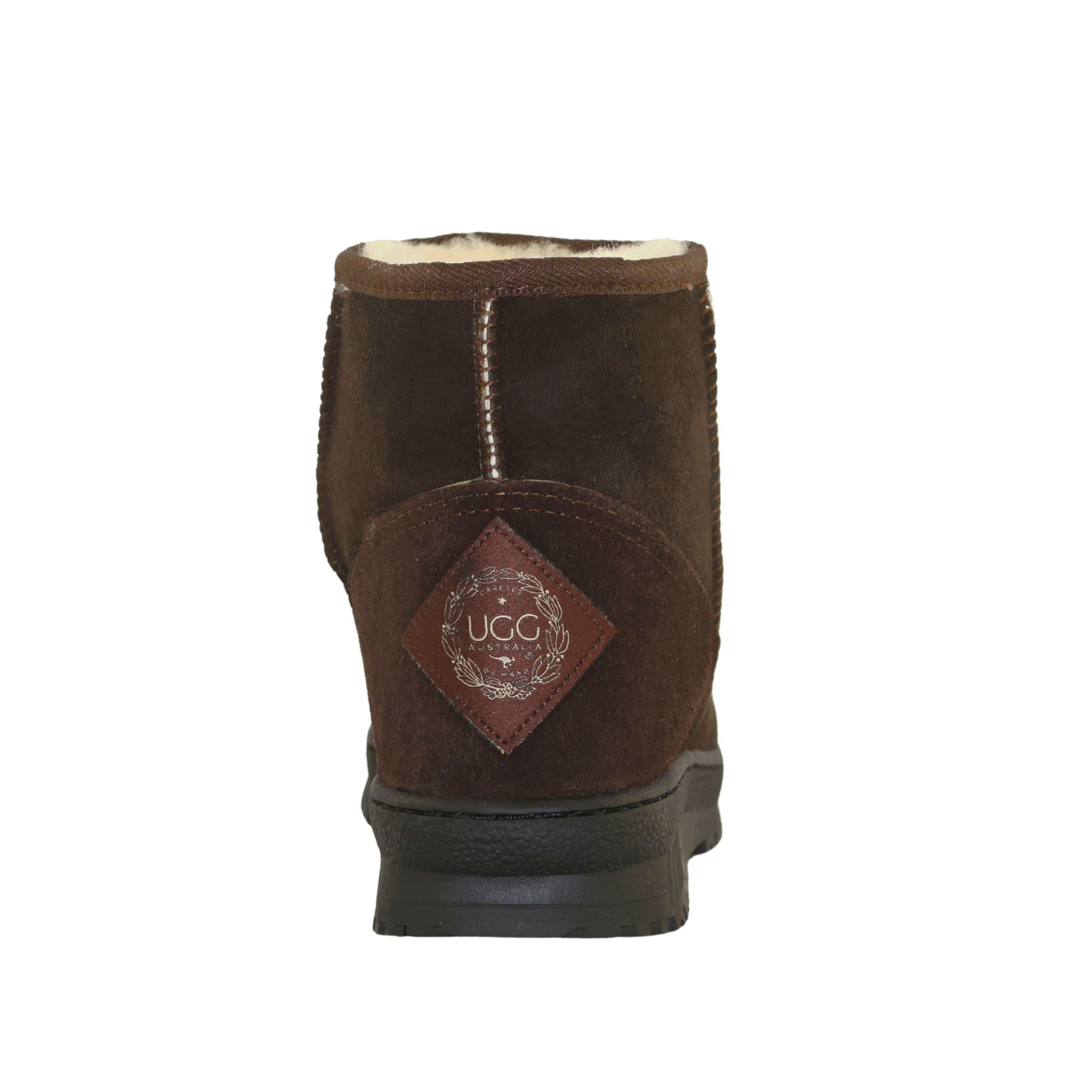 UGG Australia Luxury Bondi Mini Chocolate Back Womens Australian Made Sheepskin UGG Boot