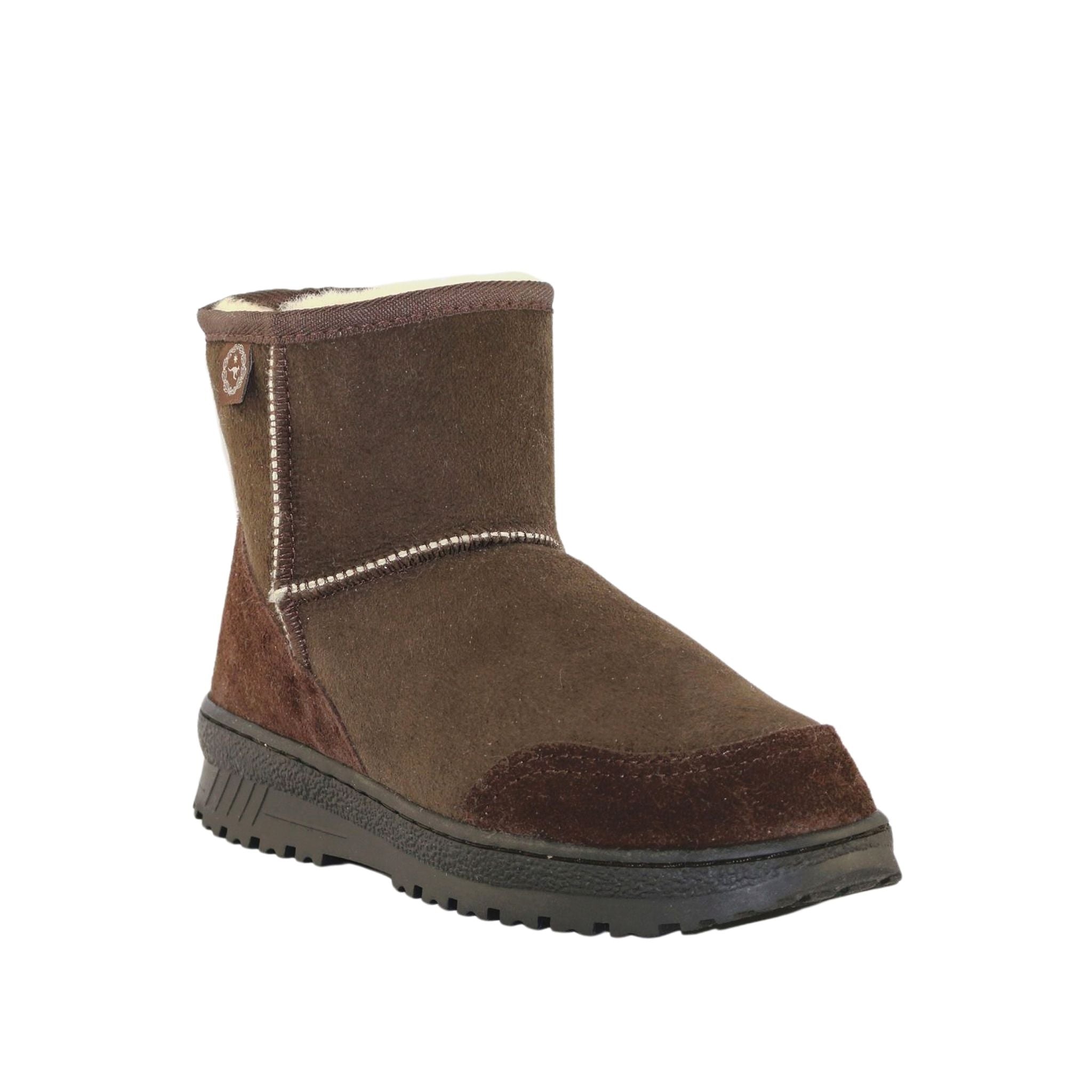 UGG Australia Luxury Bondi Mini Chocolate Front 120 Womens Australian Made Sheepskin UGG Boot