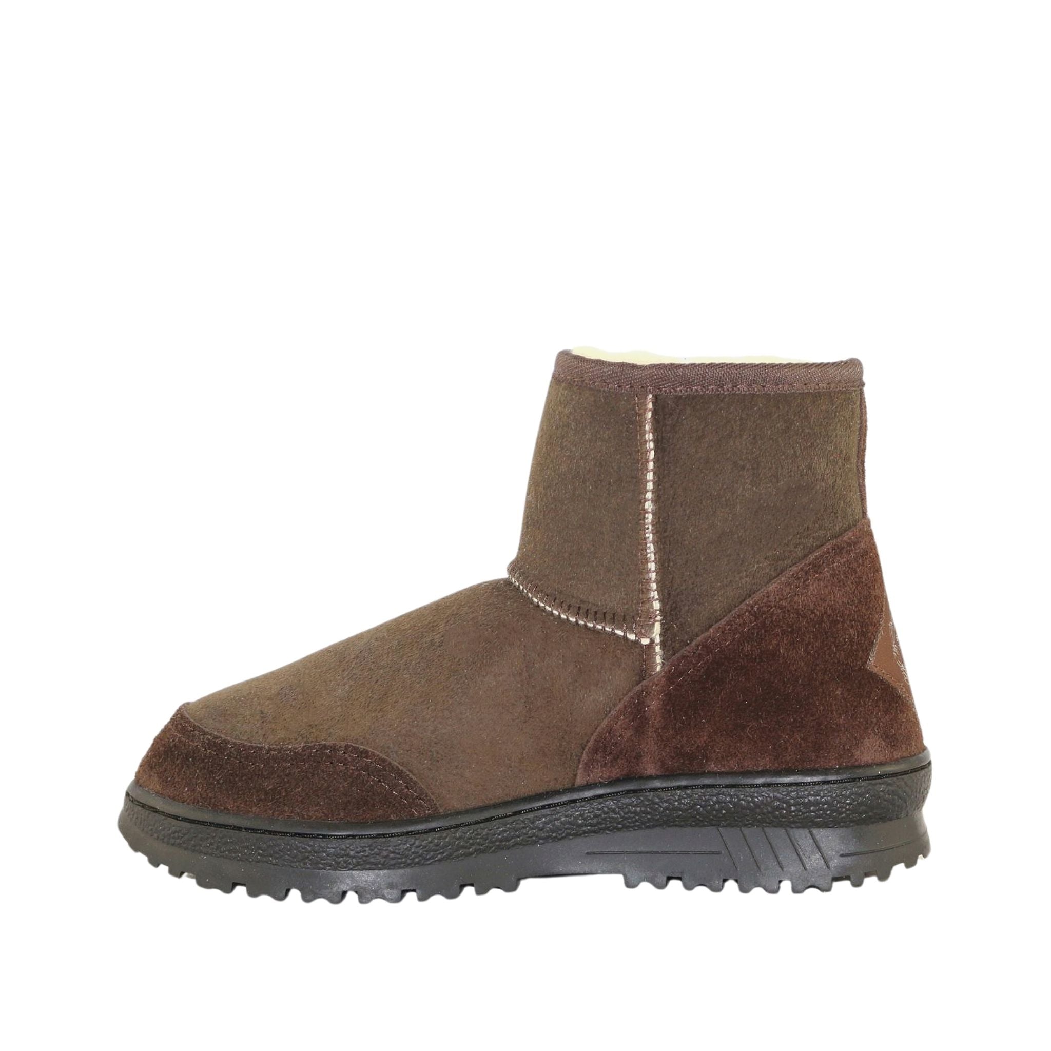 UGG Australia Luxury Bondi Mini Chocolate Side Inner Womens Australian Made Sheepskin UGG Boot