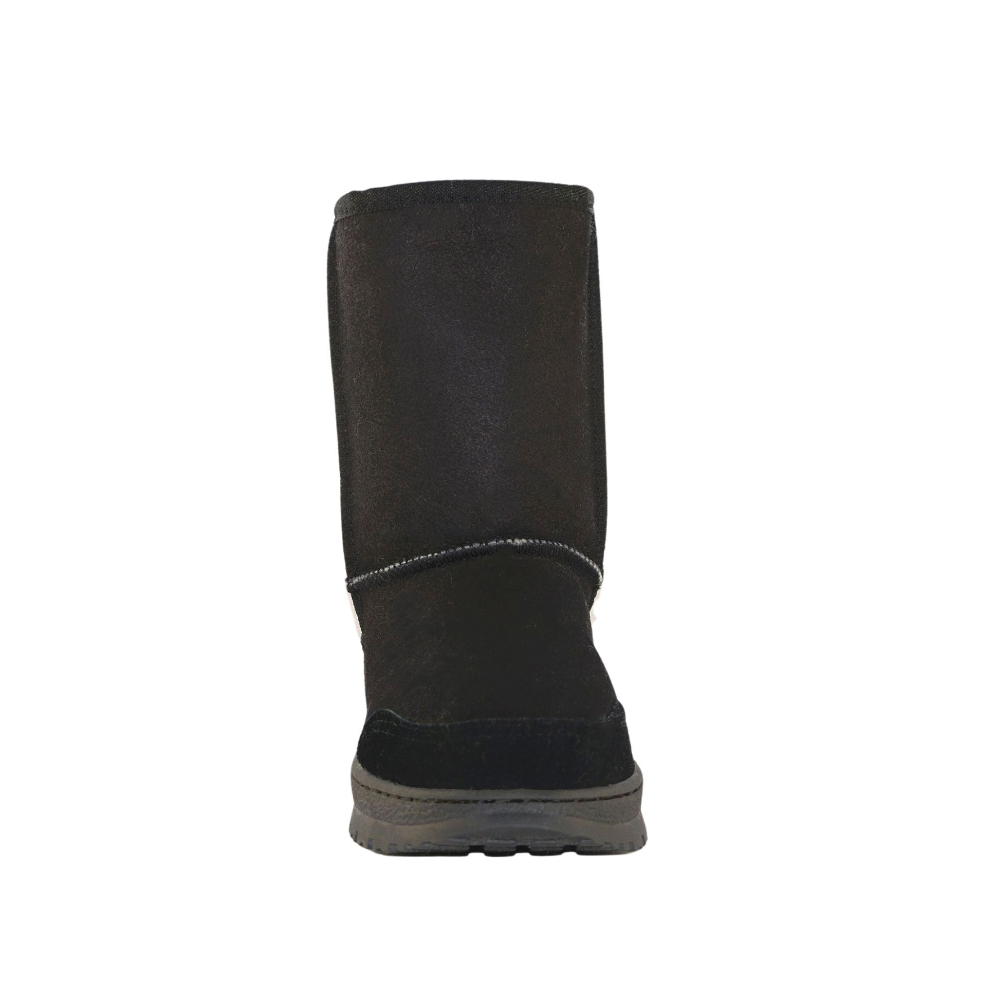 UGG Australia Luxury Bondi Short Black Front Mens Australian Made Sheepskin UGG Boot