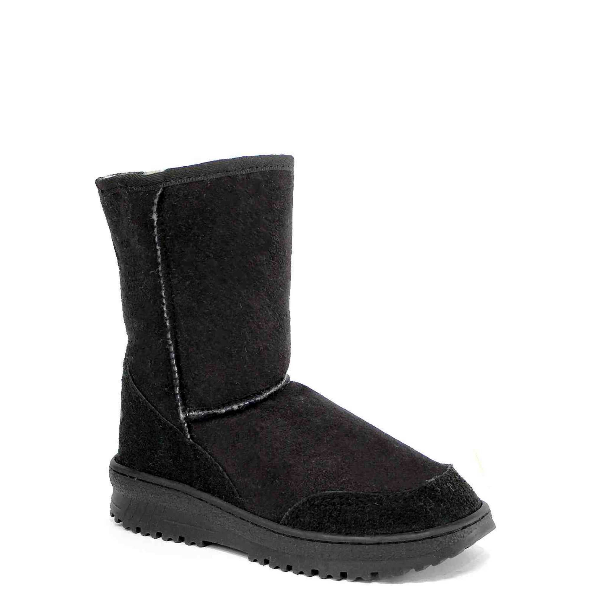 UGG Australia Luxury Bondi Short Black Front Twinface Sheepskin Australian Made UGG Boot