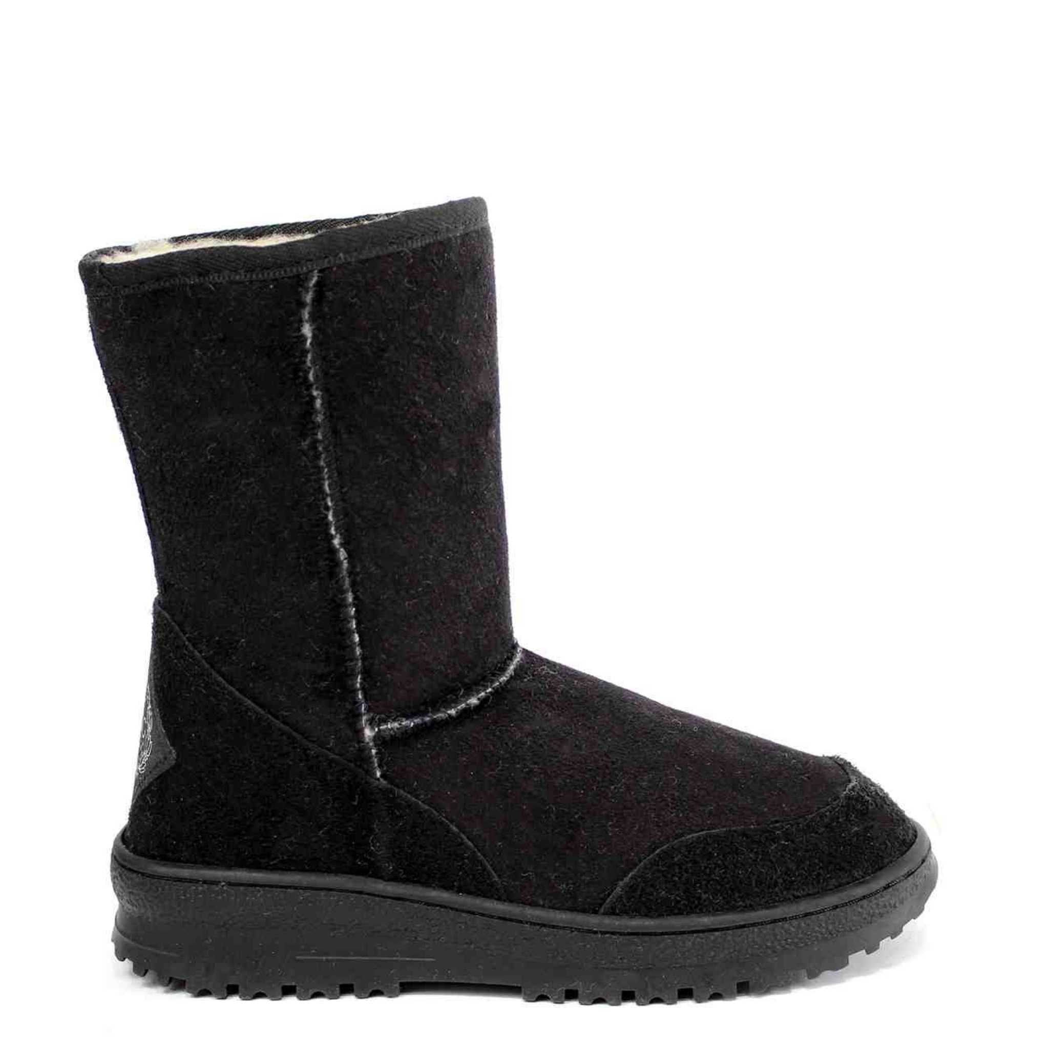 UGG Australia Luxury Bondi Short Black Side Twinface Sheepskin Australian Made UGG Boot