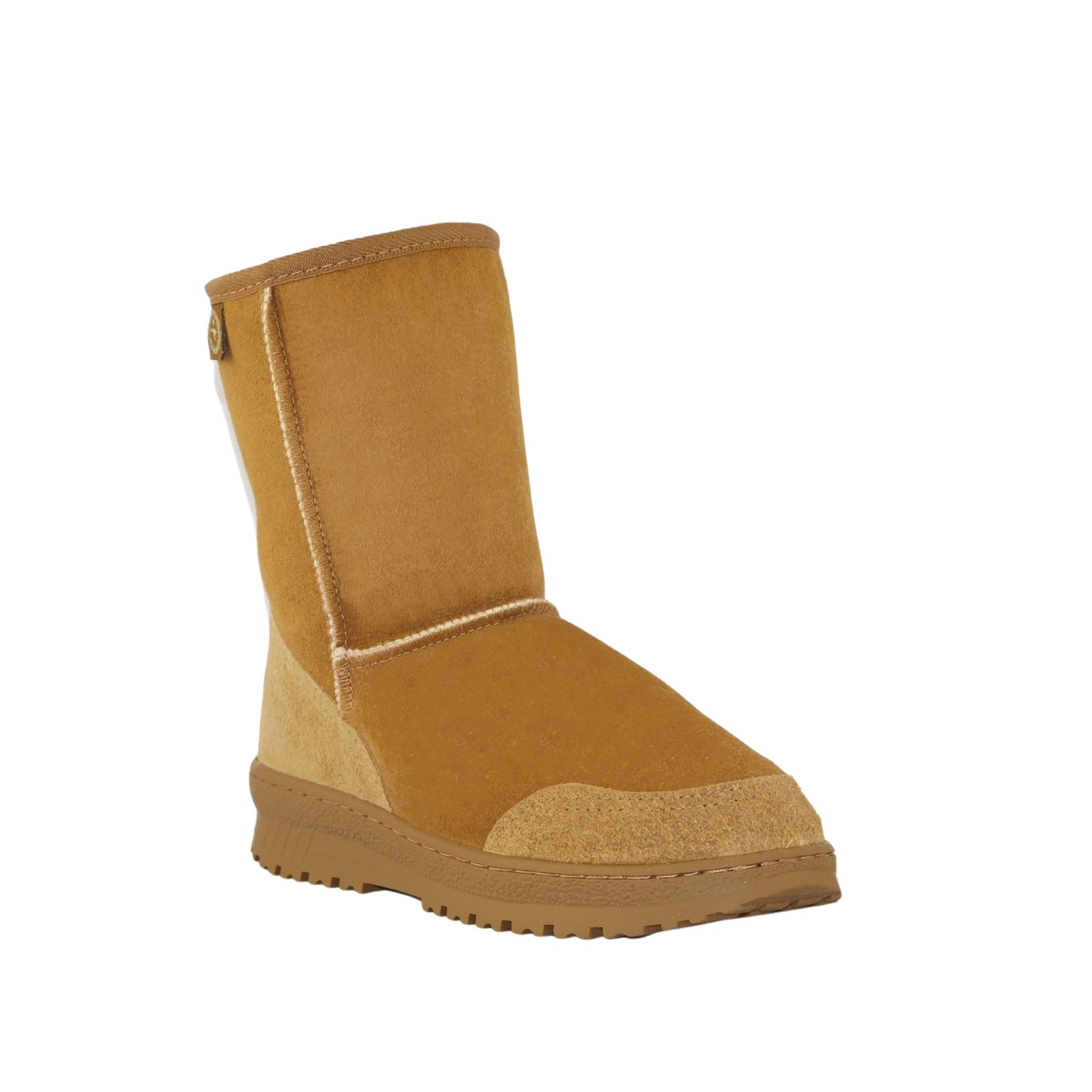 UGG Australia Luxury Bondi Short Chestnut Front 120 Womens Australian Made Sheepskin UGG Boot