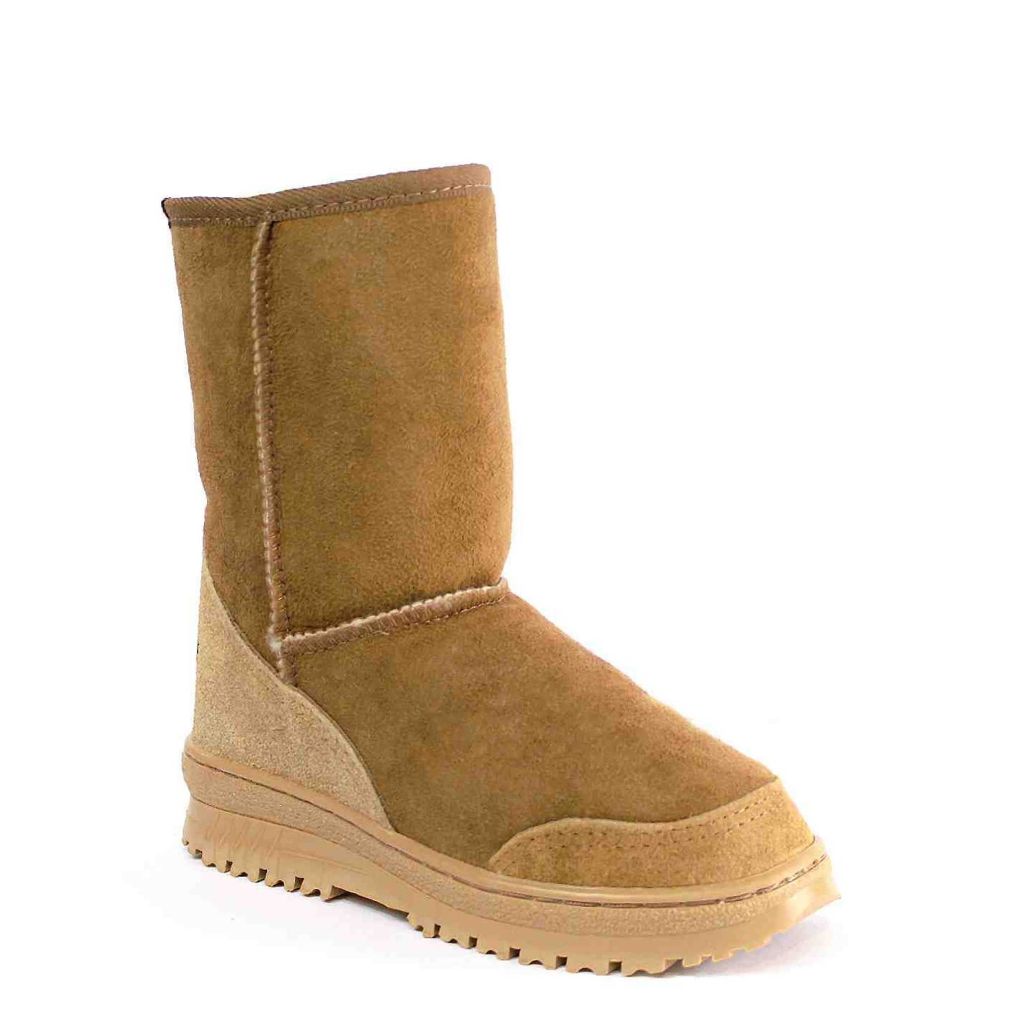 UGG Australia Luxury Bondi Short Chestnut Front Twinface Sheepskin Australian Made UGG Boot