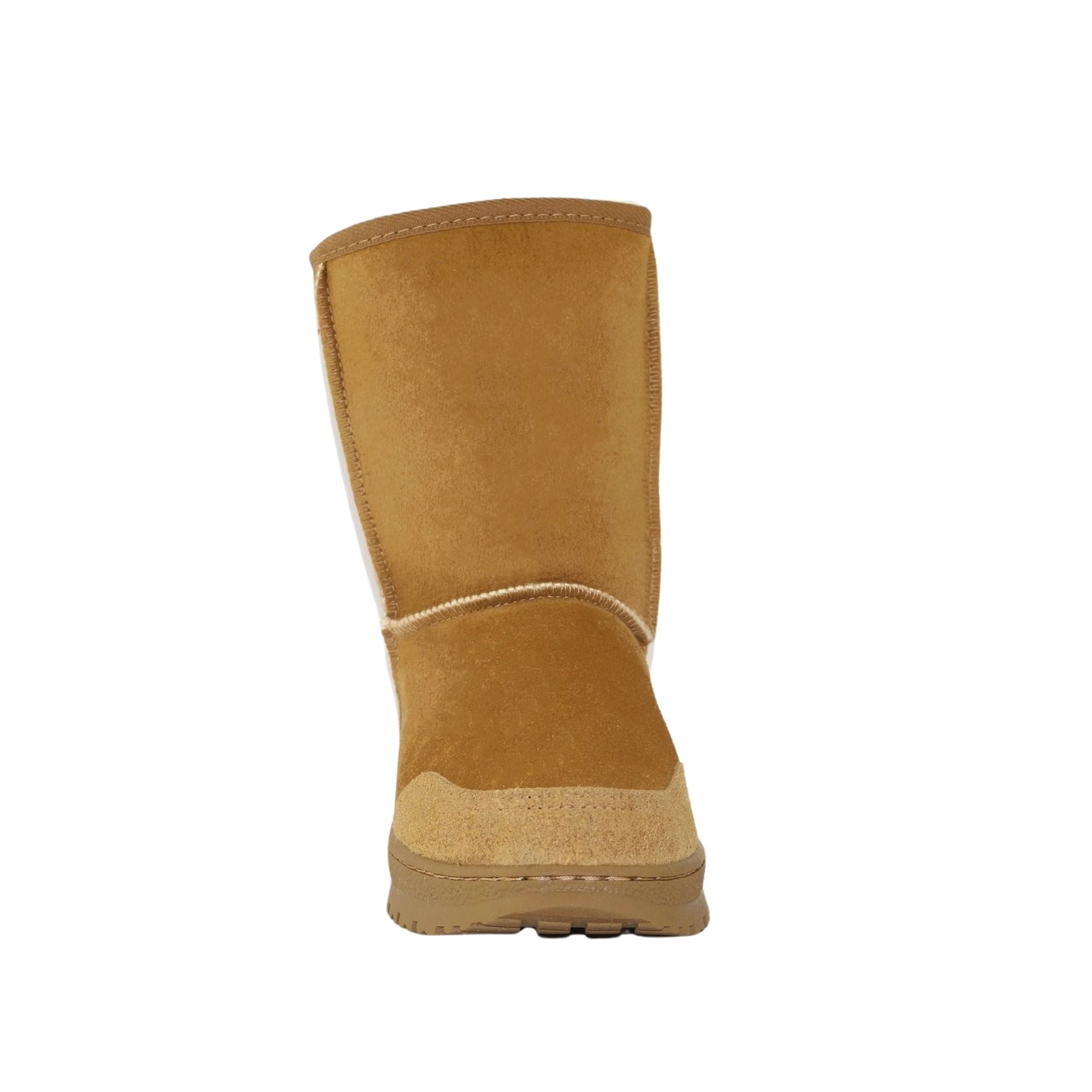 UGG Australia Luxury Bondi Short Chestnut Front Womens Australian Made Sheepskin UGG Boot