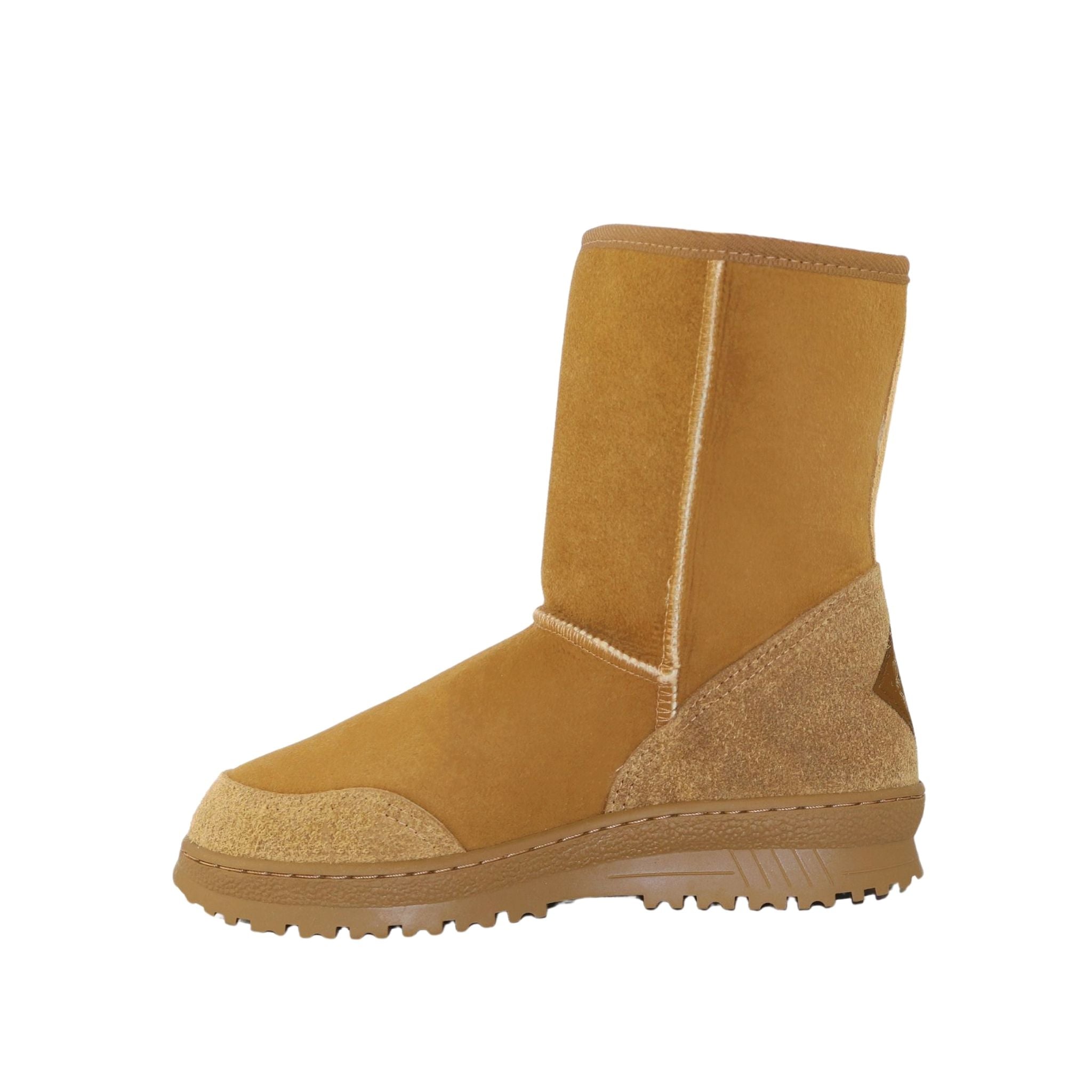 UGG Australia Luxury Bondi Short Chestnut Side Inner Mens Australian Made Sheepskin UGG Boot