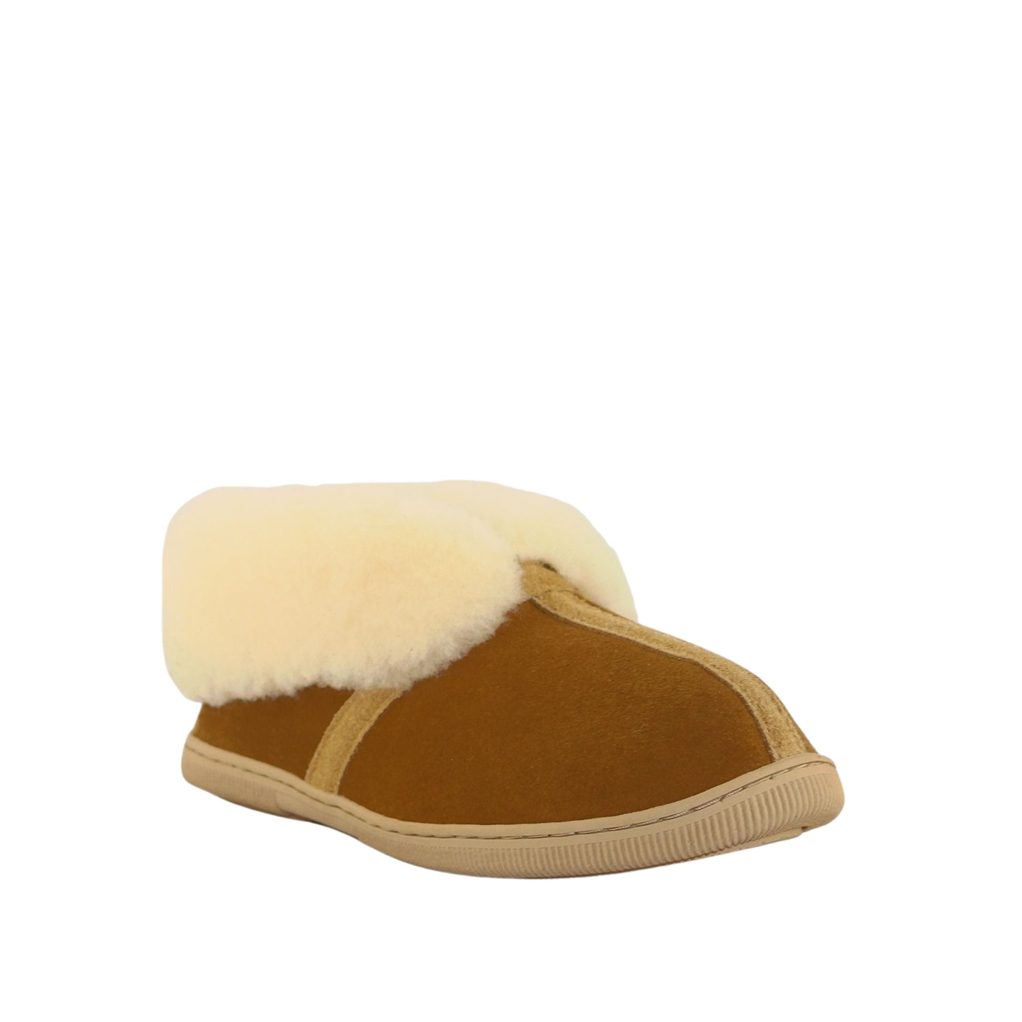 UGG Australia Luxury Queen Chestnut Front 120 Womens Australian Made Sheepskin UGG Slipper