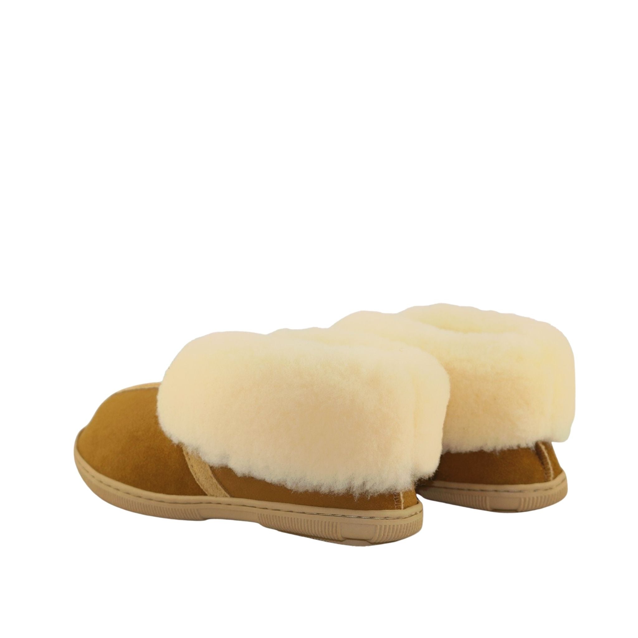 UGG Australia Luxury Queen Chestnut Pairs Back Womens Australian Made Sheepskin UGG Slipper