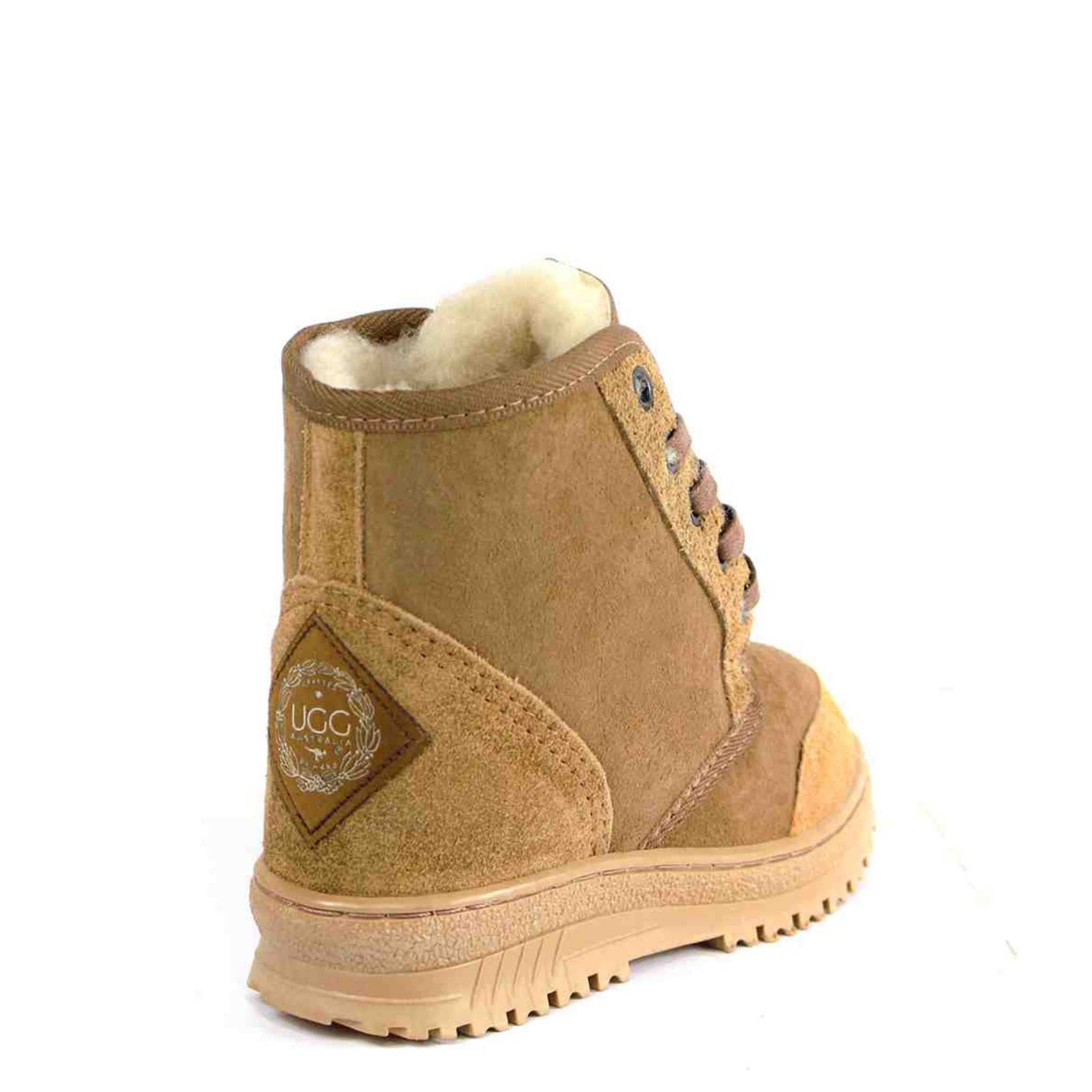 UGG Australia Luxury Sport Chestnut Back Twinface Sheepskin Australian Made UGG Boot