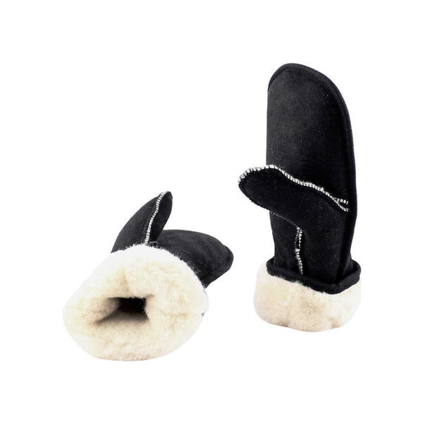 ugg-australia-mitten-black-