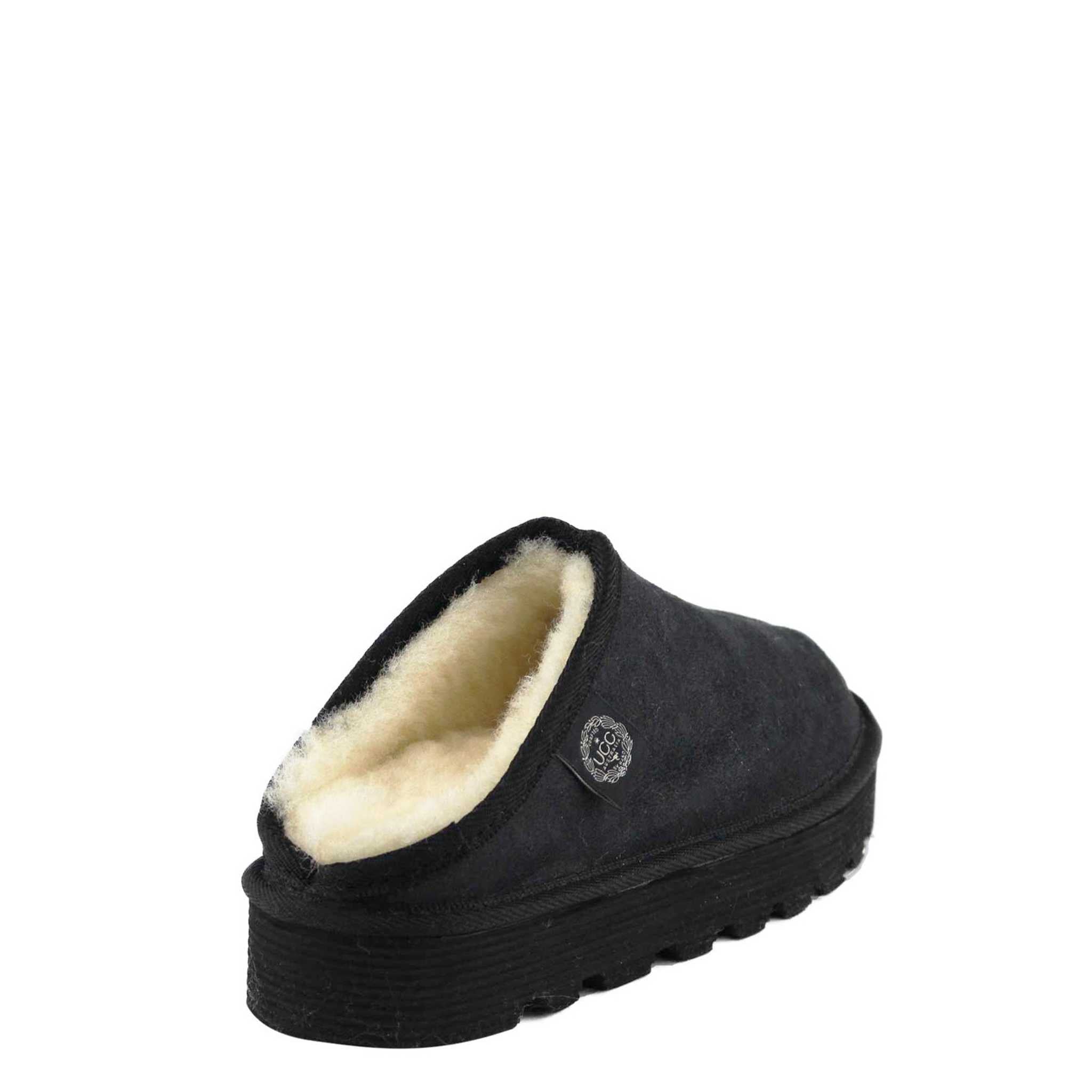 UGG Australia Platform Bobi Black Back Twinface Sheepskin Australian Made UGG Boot