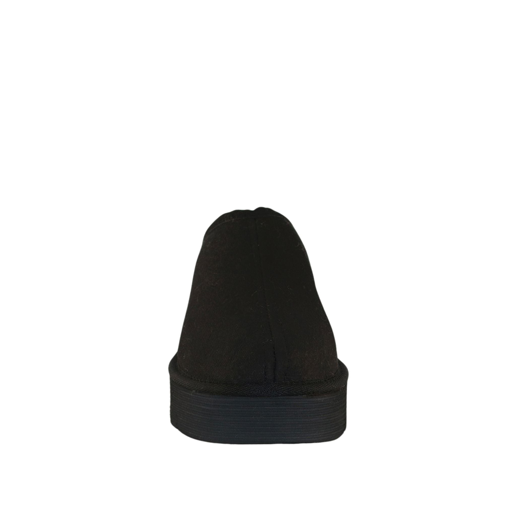 UGG Australia Platform Bobi Black Front Womens Australian Made Sheepskin UGG Slipper