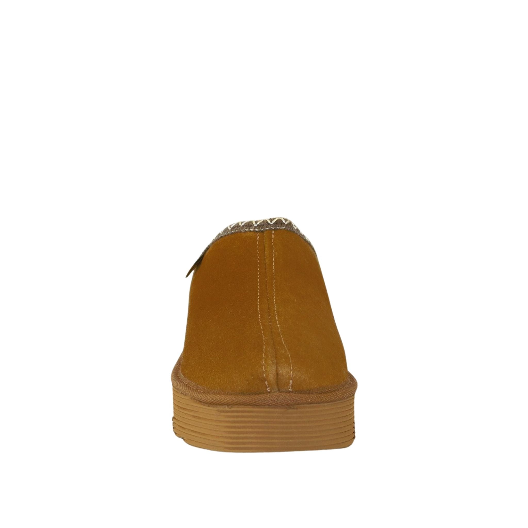 UGG Australia Platform Bobi Tazz Chestnut Chocolate Front Womens Australian Made Sheepskin UGG Slipper