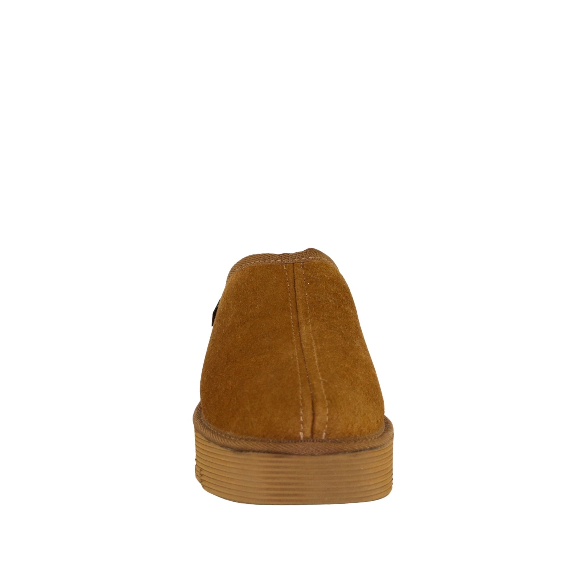 UGG Australia Platform Bobi Chestnut Front Womens Australian Made Sheepskin UGG Slipper