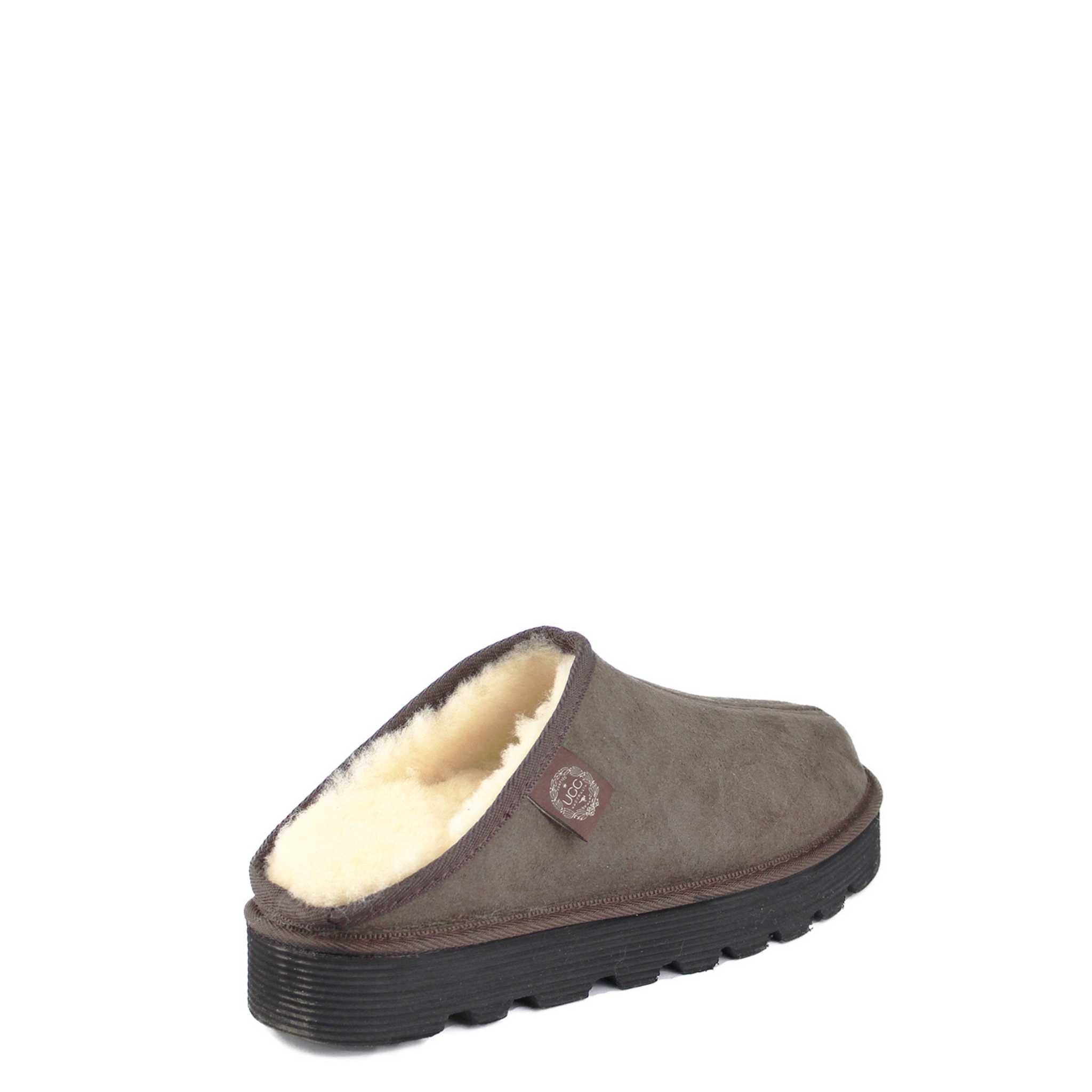 UGG Australia Platform Bobi Chocolate Back Twinface Sheepskin Australian Made UGG Boot