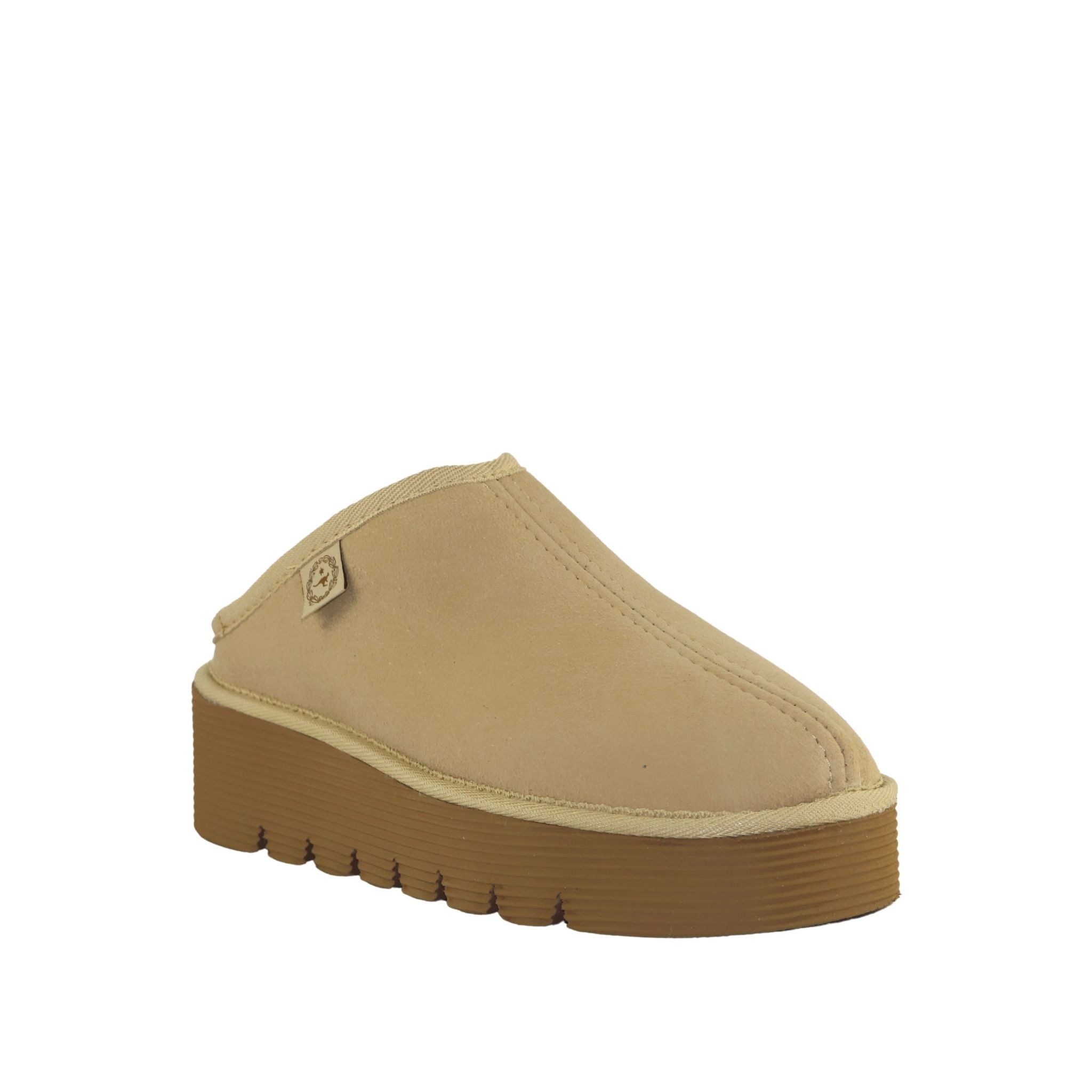 UGG Australia Platform Bobi Sand Front 120 Womens Australian Made Sheepskin UGG Slipper
