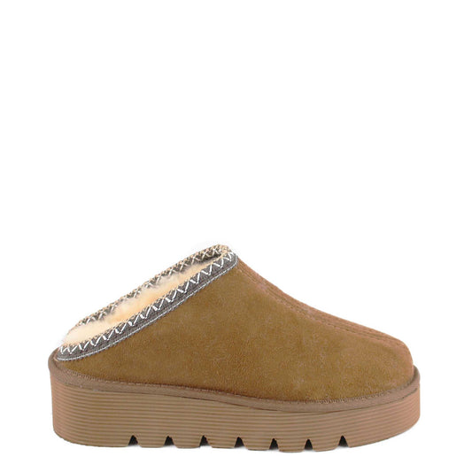 Platform Bobi Tazz Chestnut