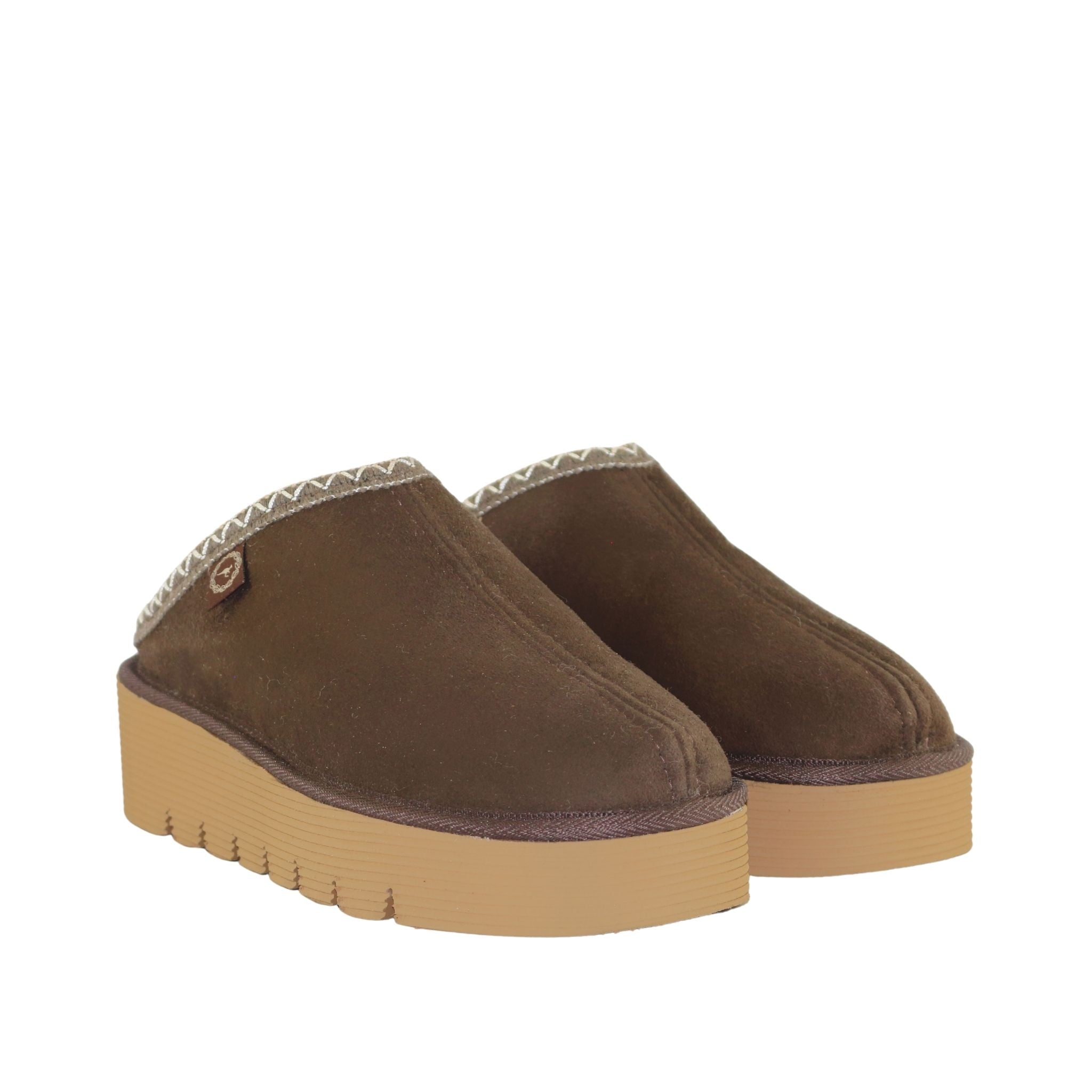 UGG Australia Platform Bobi Tazz Chocolate | Womens Platform UGG