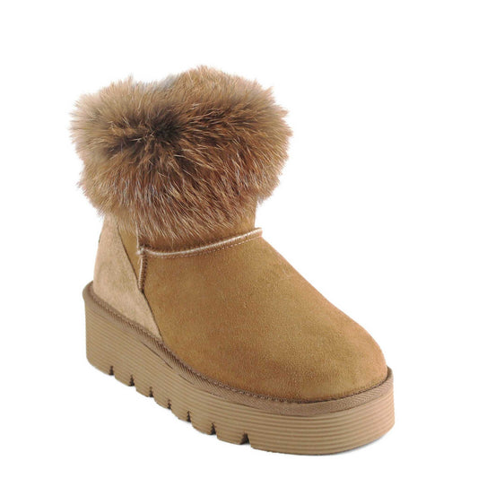 Platform Fox Mini Chestnut