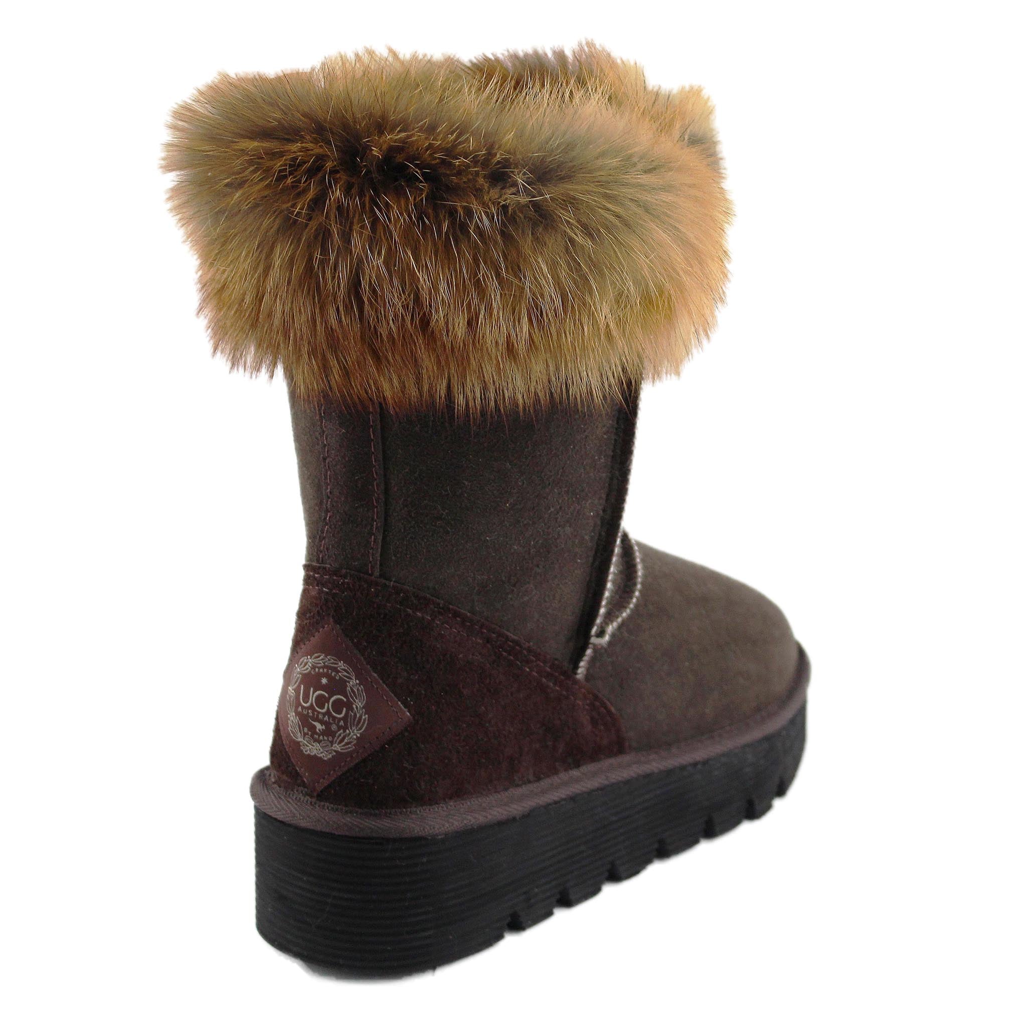 Platform Fox Short Chocolate