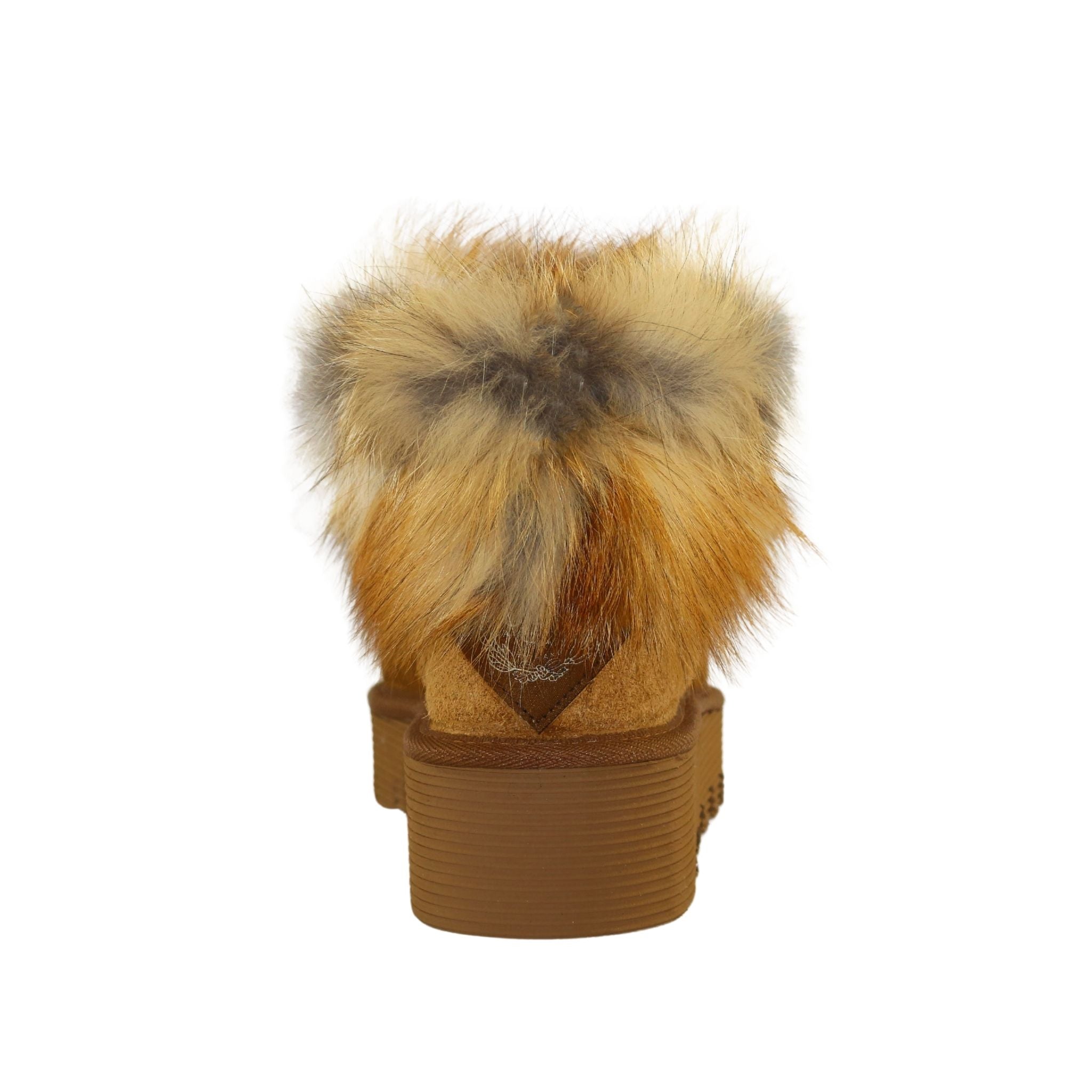 UGG Australia Platform Fox Ultra Chestnut Back Womens Australian Made Sheepskin UGG Boot