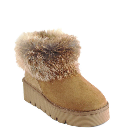 Platform Fox Ultra Chestnut