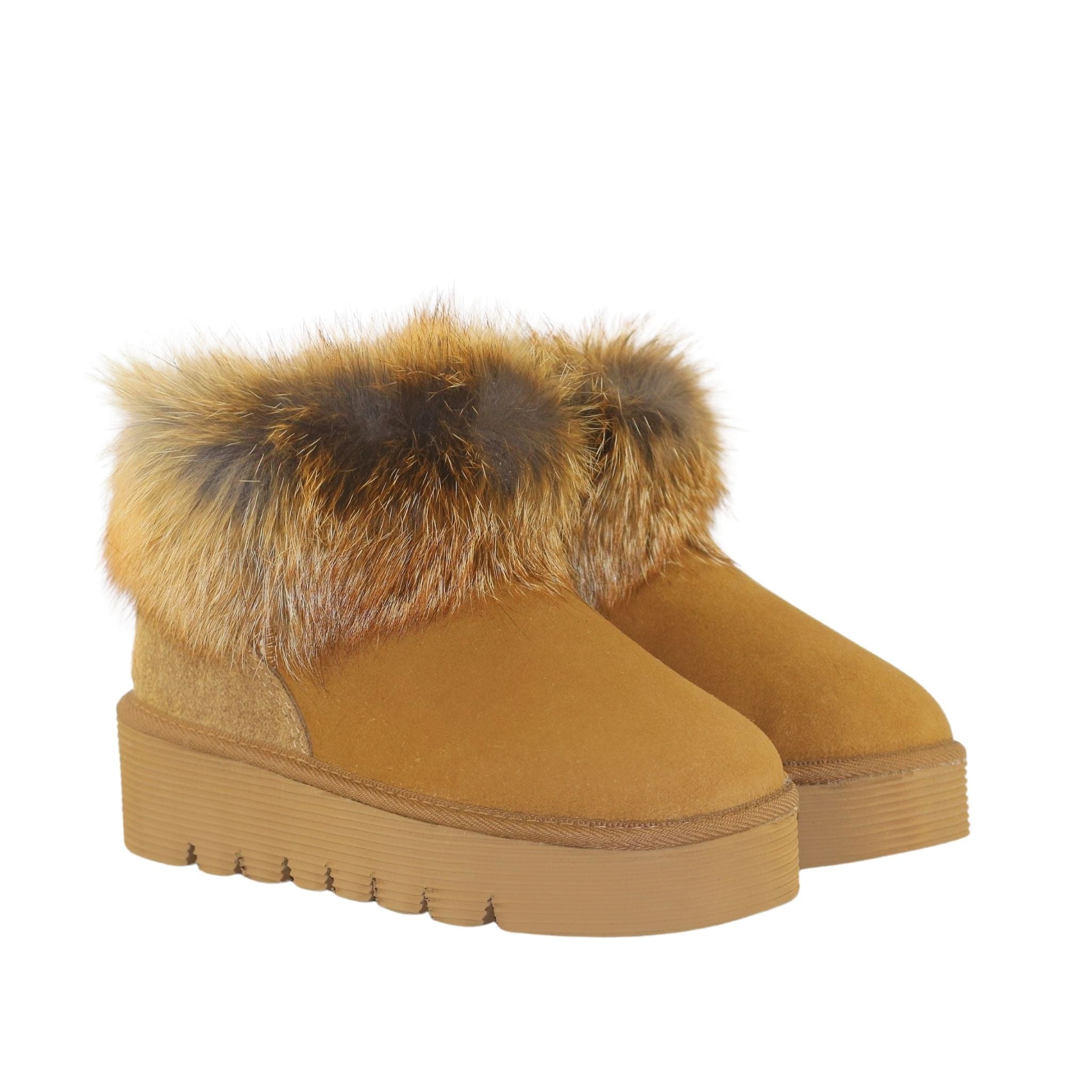Platform Fox Ultra Chestnut