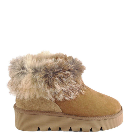 Platform Fox Ultra Chestnut
