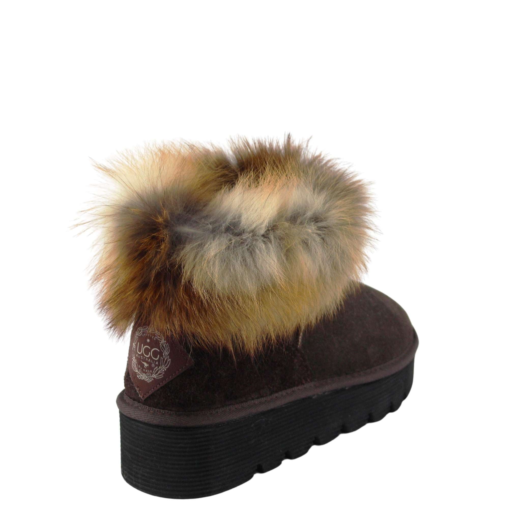 Platform Fox Ultra Chocolate