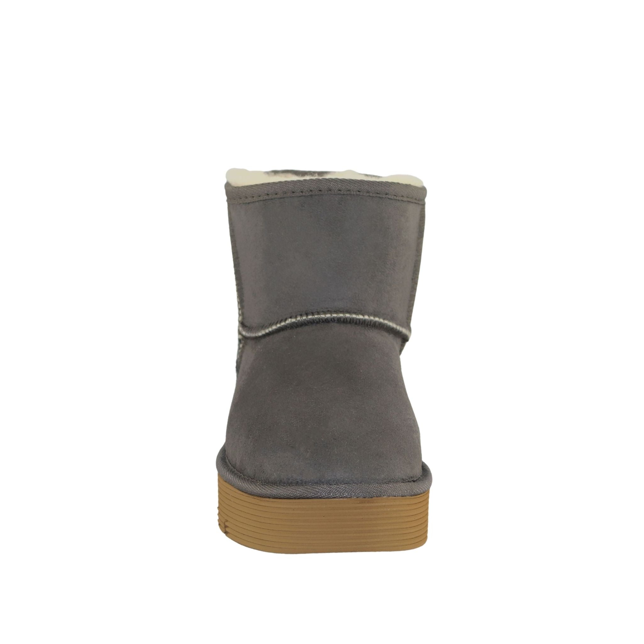 UGG Australia Platform Mini Grey Front Womens Australian Made Sheepskin UGG Boot