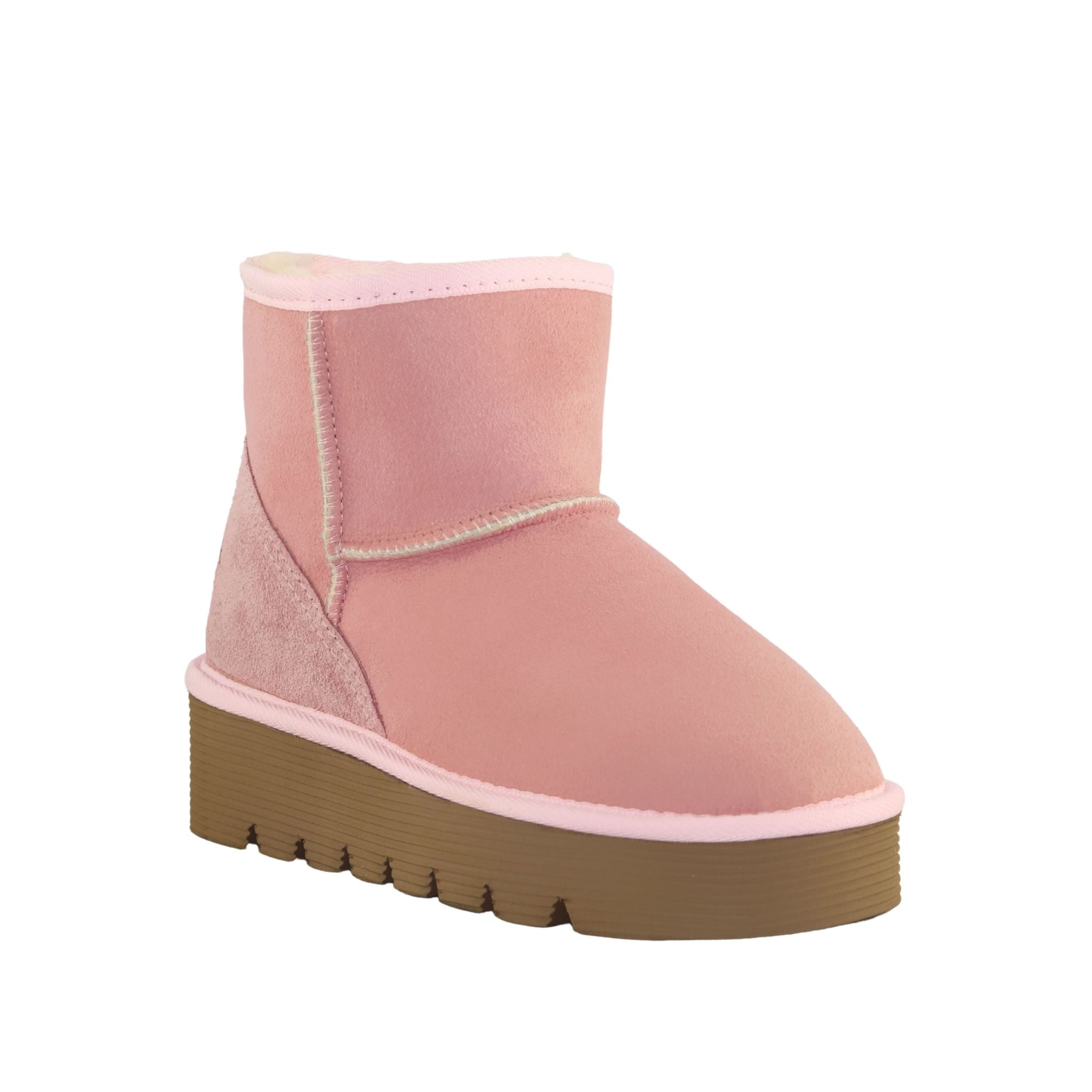 UGG Australia Platform Mini Pink Front 120 Womens Australian Made Sheepskin UGG Boot