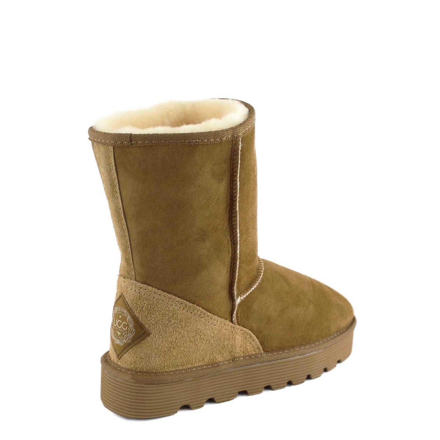 Platform Short Chestnut