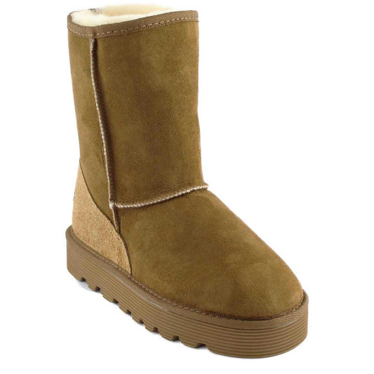 Platform Short Chestnut
