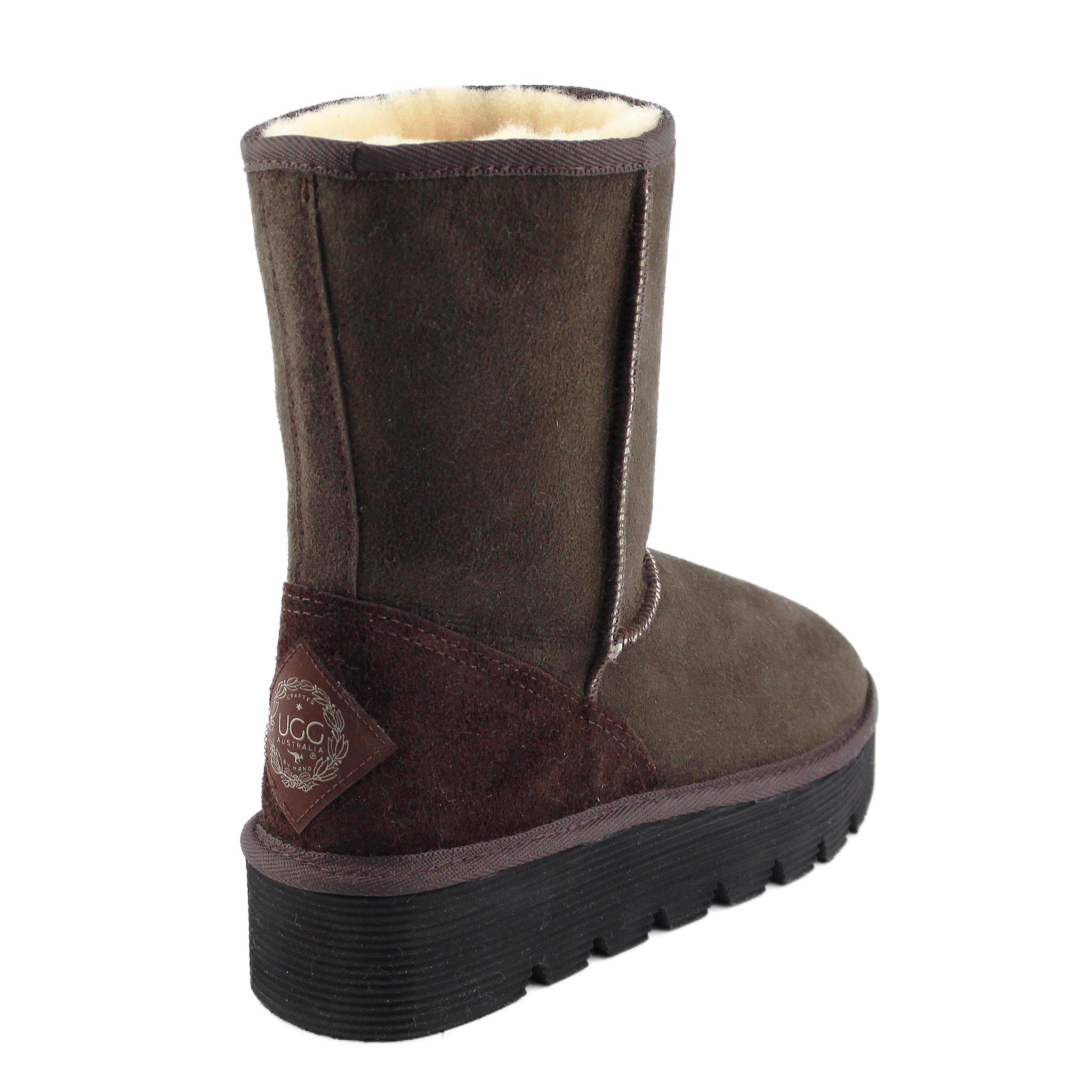 Platform Short Chocolate