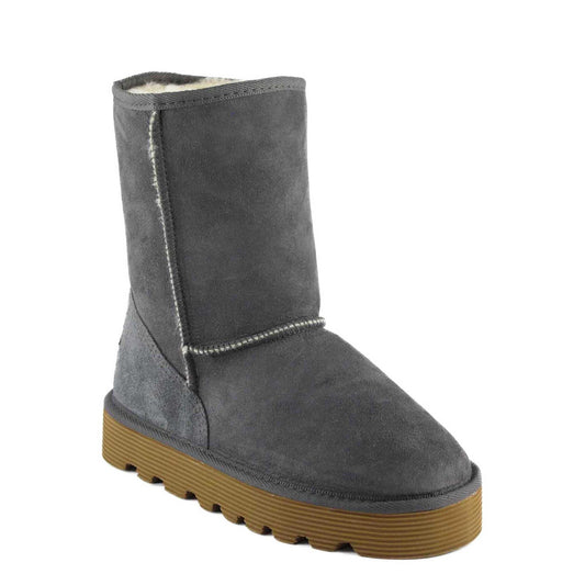Platform Short Grey