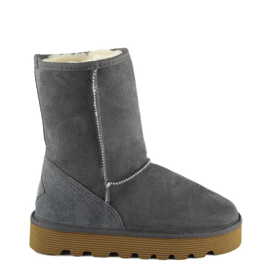 Platform Short Grey