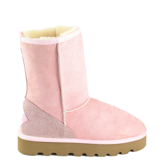 Platform Short Pink