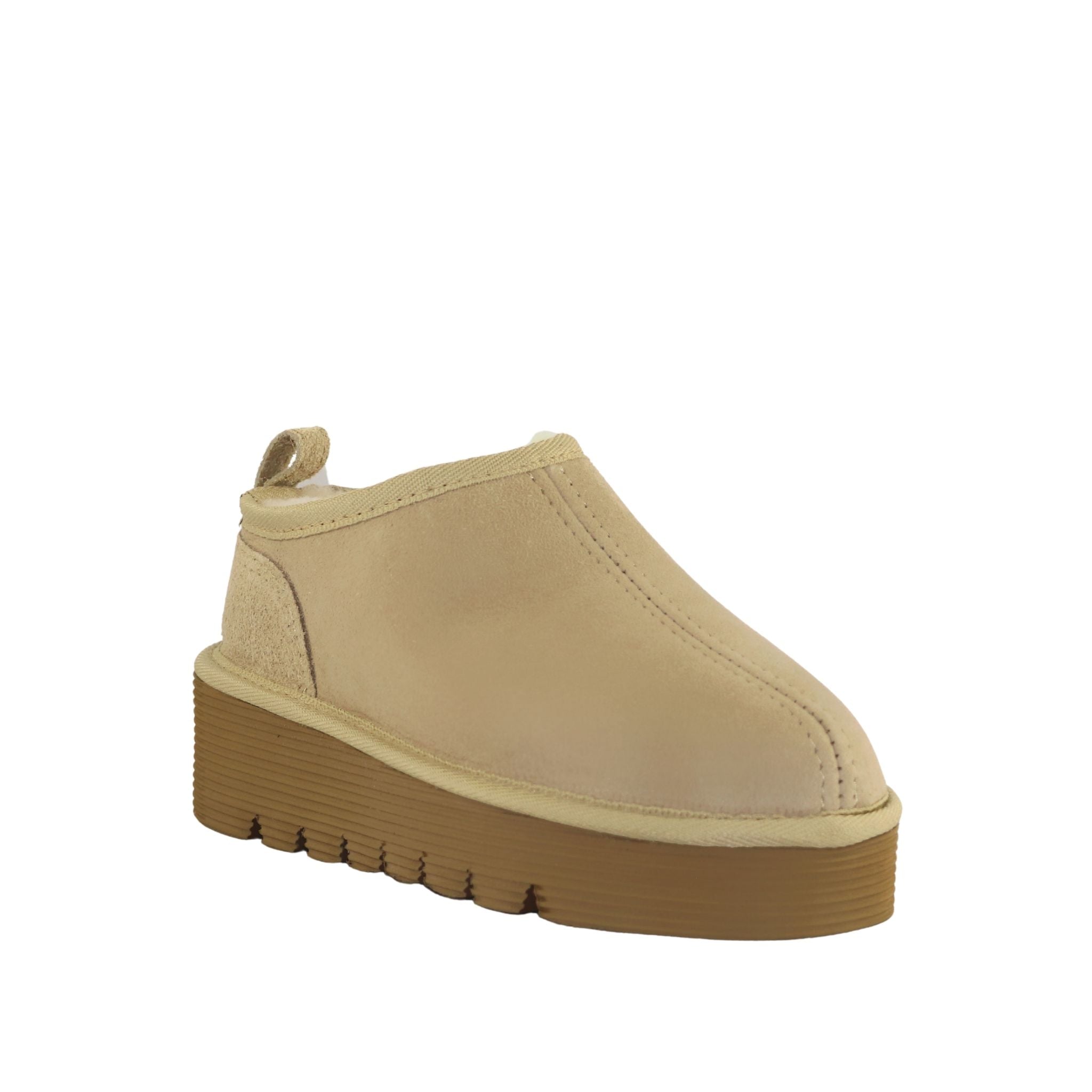 UGG Australia Platform Tasman Sand Front 120 Womens Australian Made Sheepskin UGG Slipper