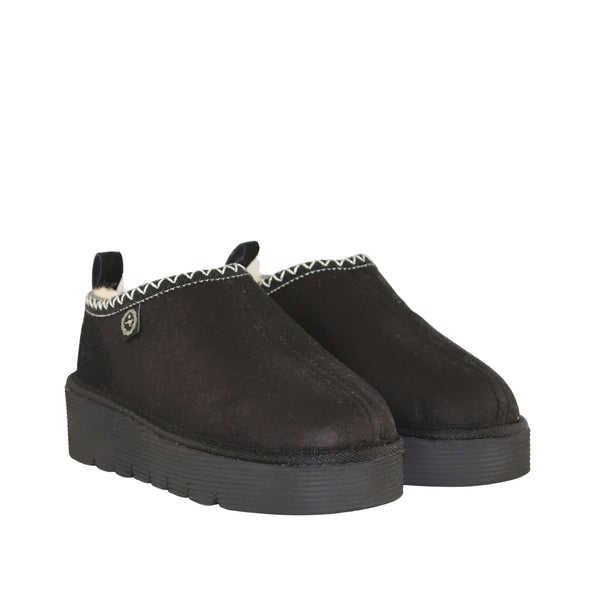 UGG Australia Platform Tasman Tazz Black | Womens Platform UGG Boots